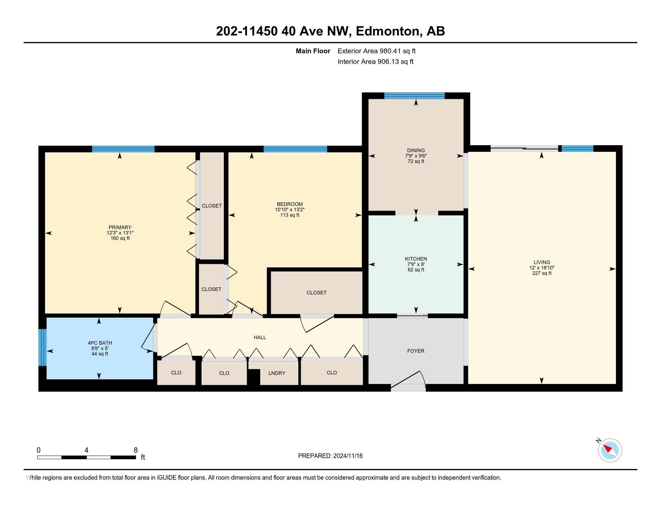 Photo 44 at 202 - 11450 40 Avenue NW, Royal Gardens, Edmonton