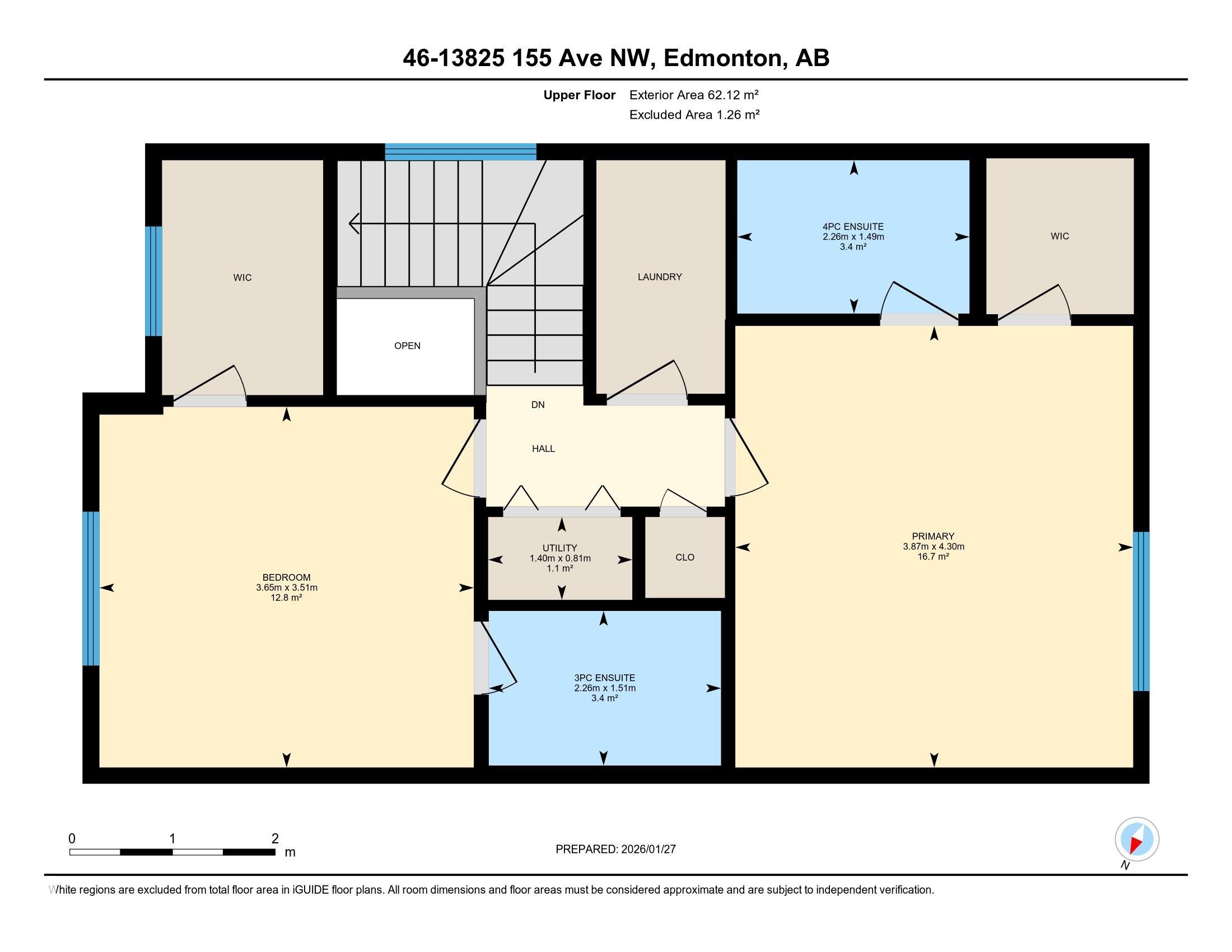 Photo 38 at 46 - 13825 155 Avenue NW, Carlton, Edmonton