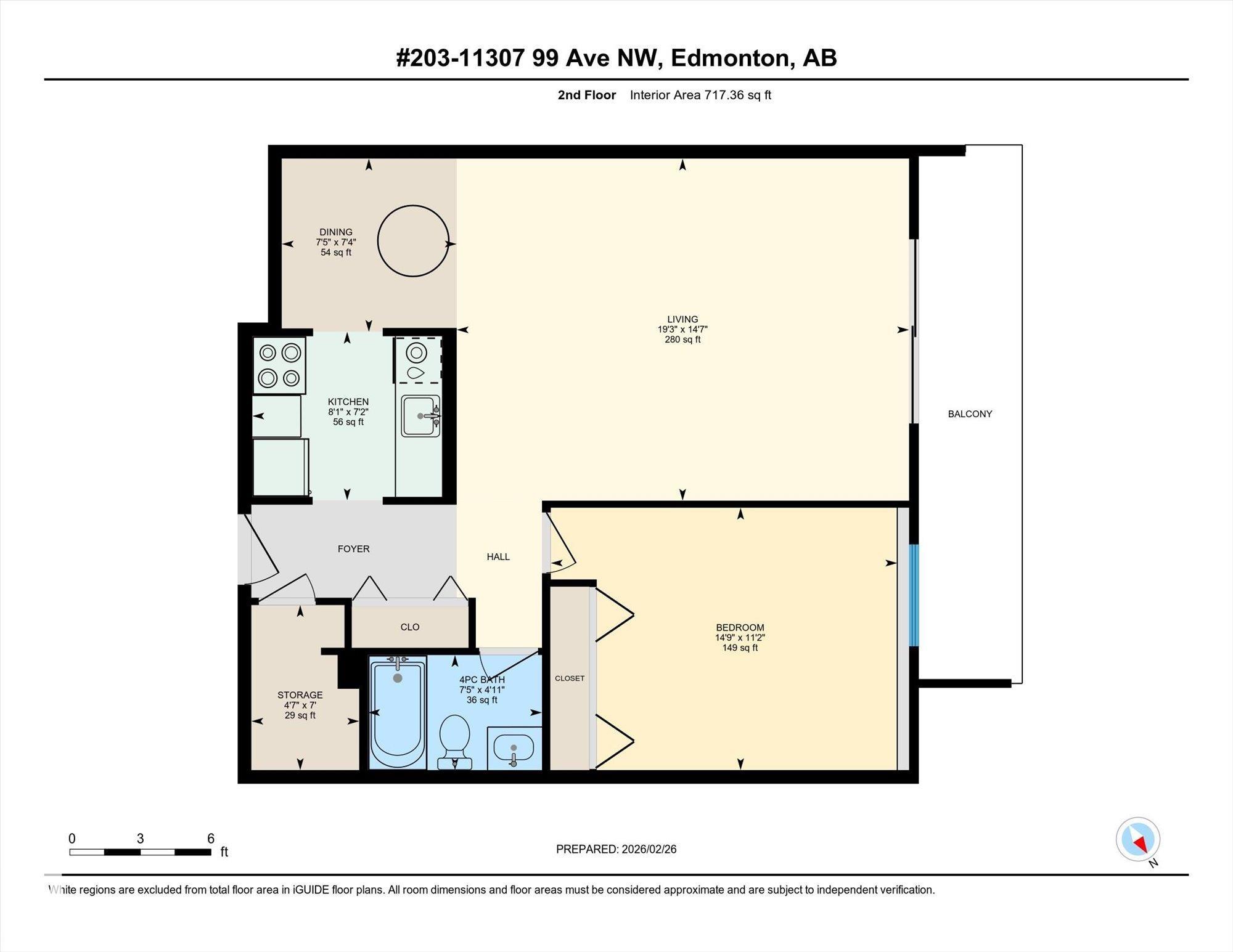 Photo 37 at 203 - 11307 99 Avenue NW, Wîhkwêntôwin, Edmonton