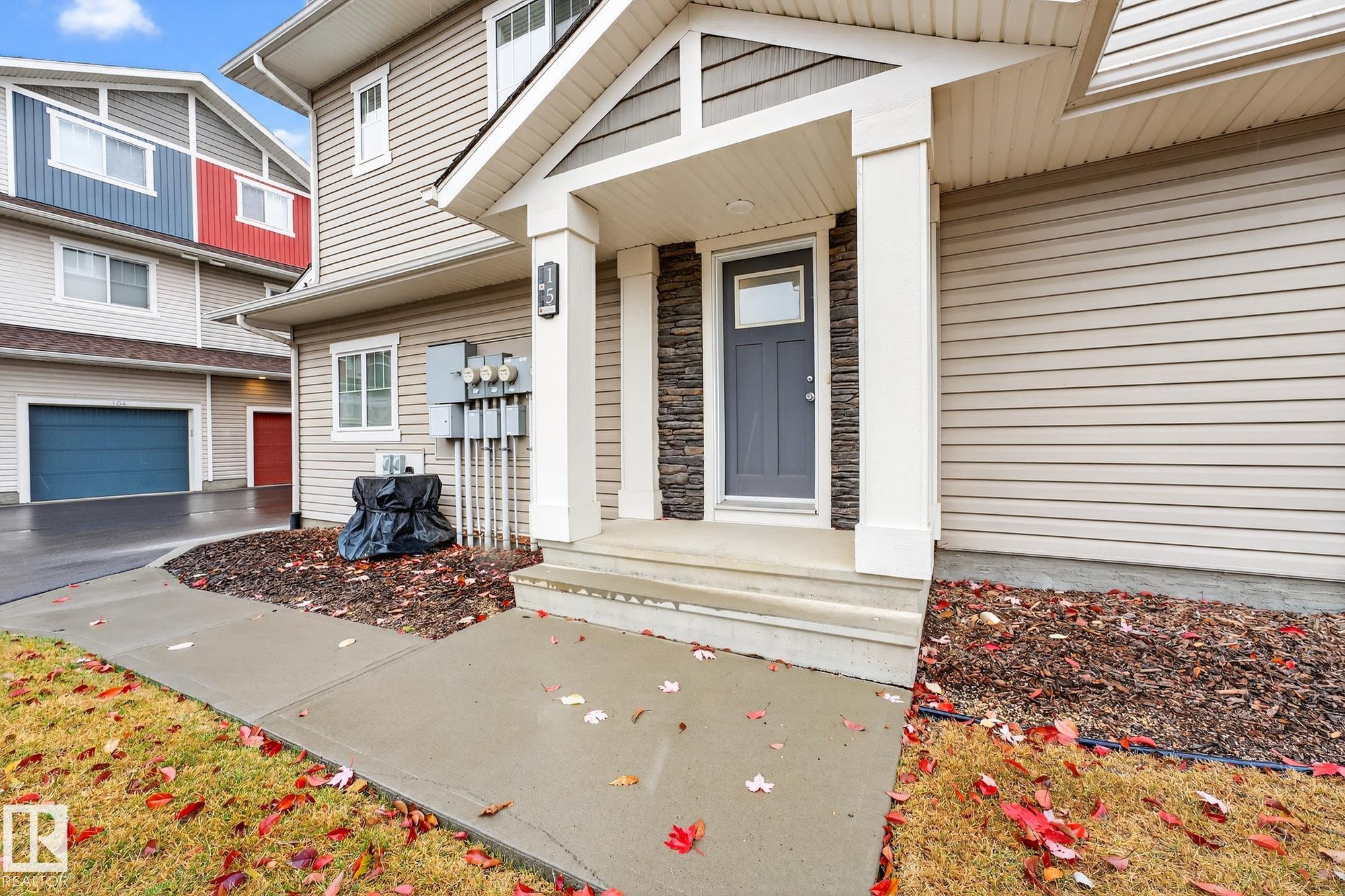 15 - 17832 78 Street NW, Crystallina Nera West, Edmonton