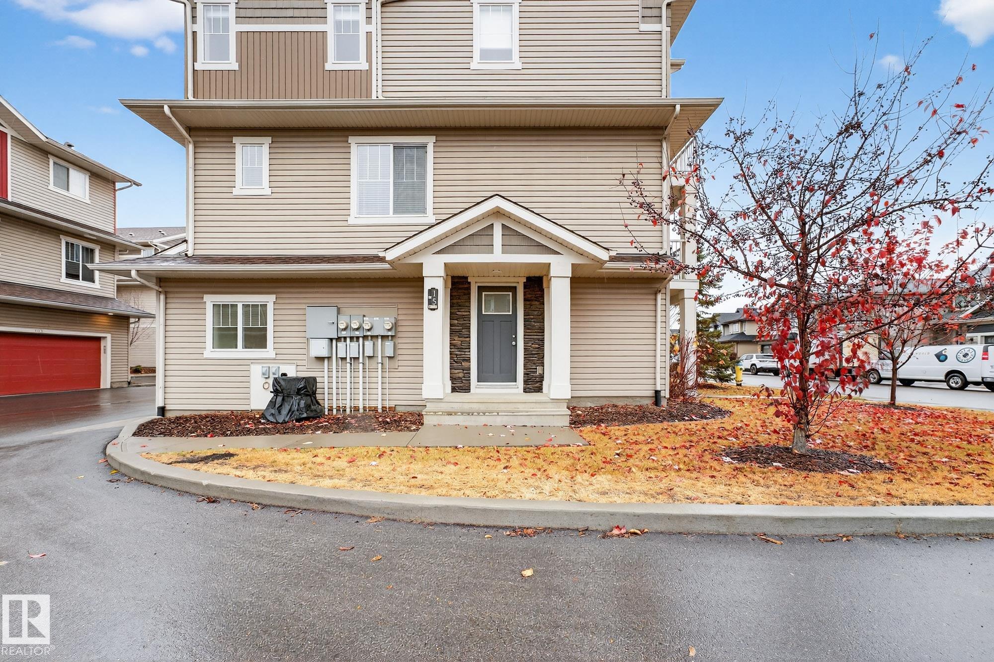 15 - 17832 78 Street NW, Crystallina Nera West, Edmonton