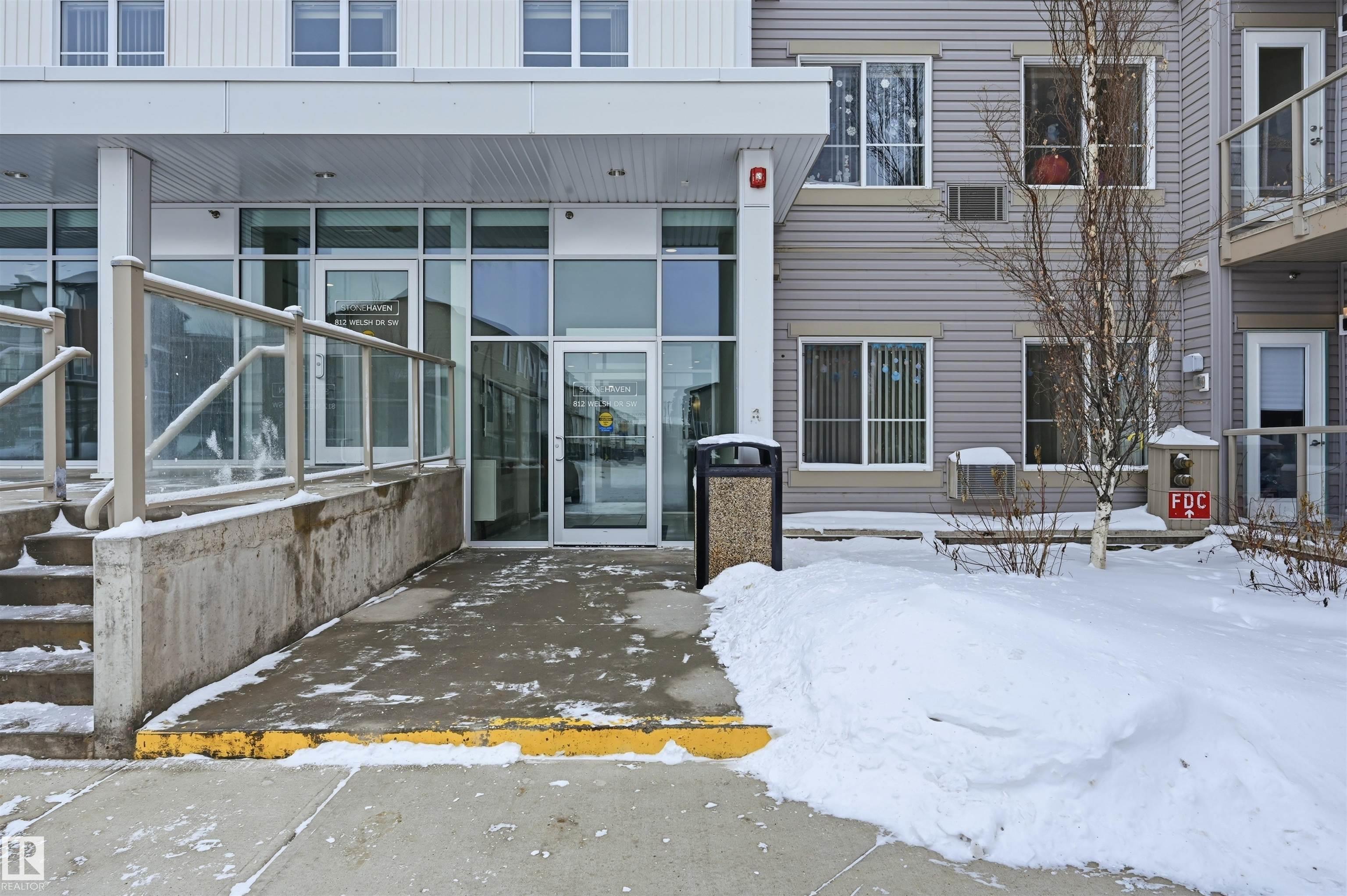 106 - 812 Welsh Drive SW, Walker, Edmonton