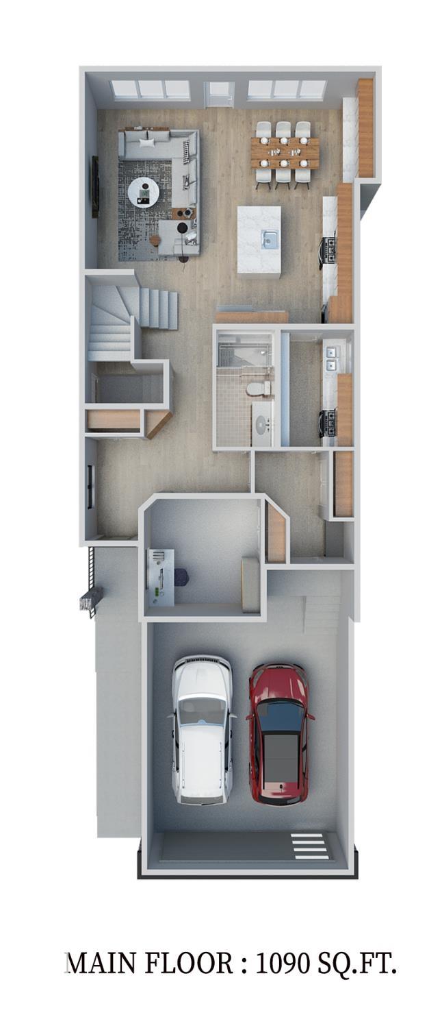 4651 17 Street SW, Meltwater, Edmonton