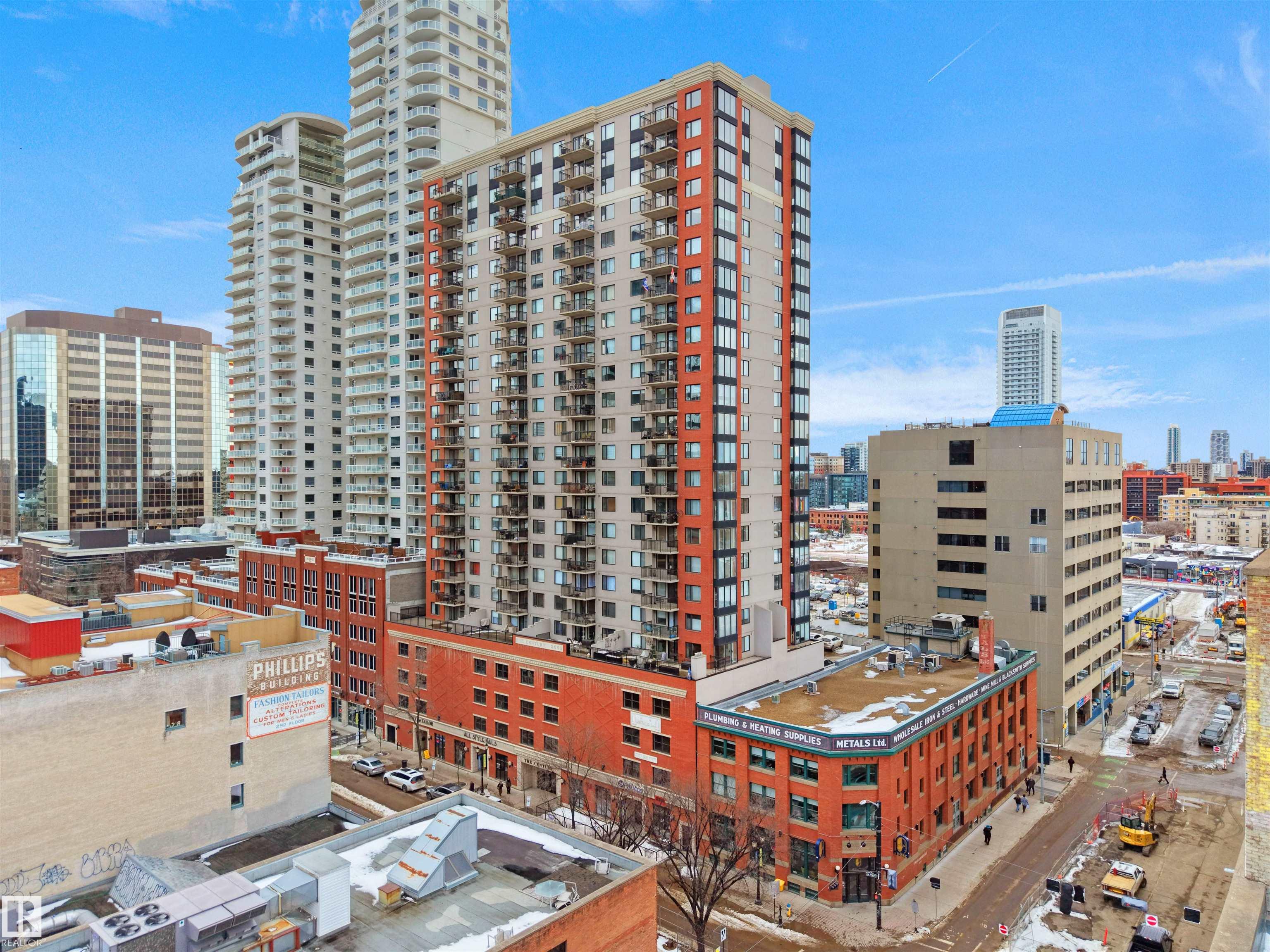 1604 - 10180 104 Street NW, Downtown, Edmonton