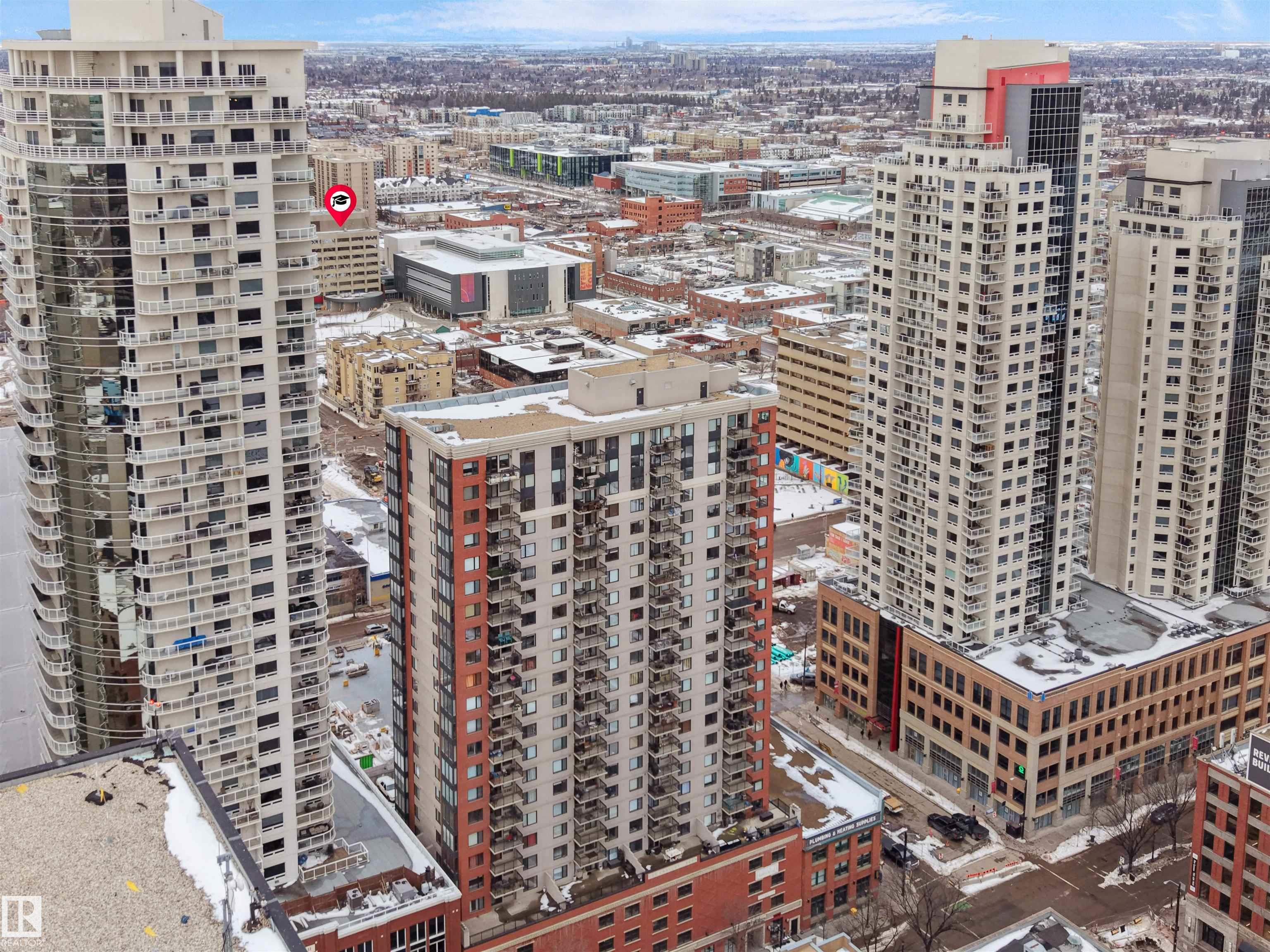 1604 - 10180 104 Street NW, Downtown, Edmonton