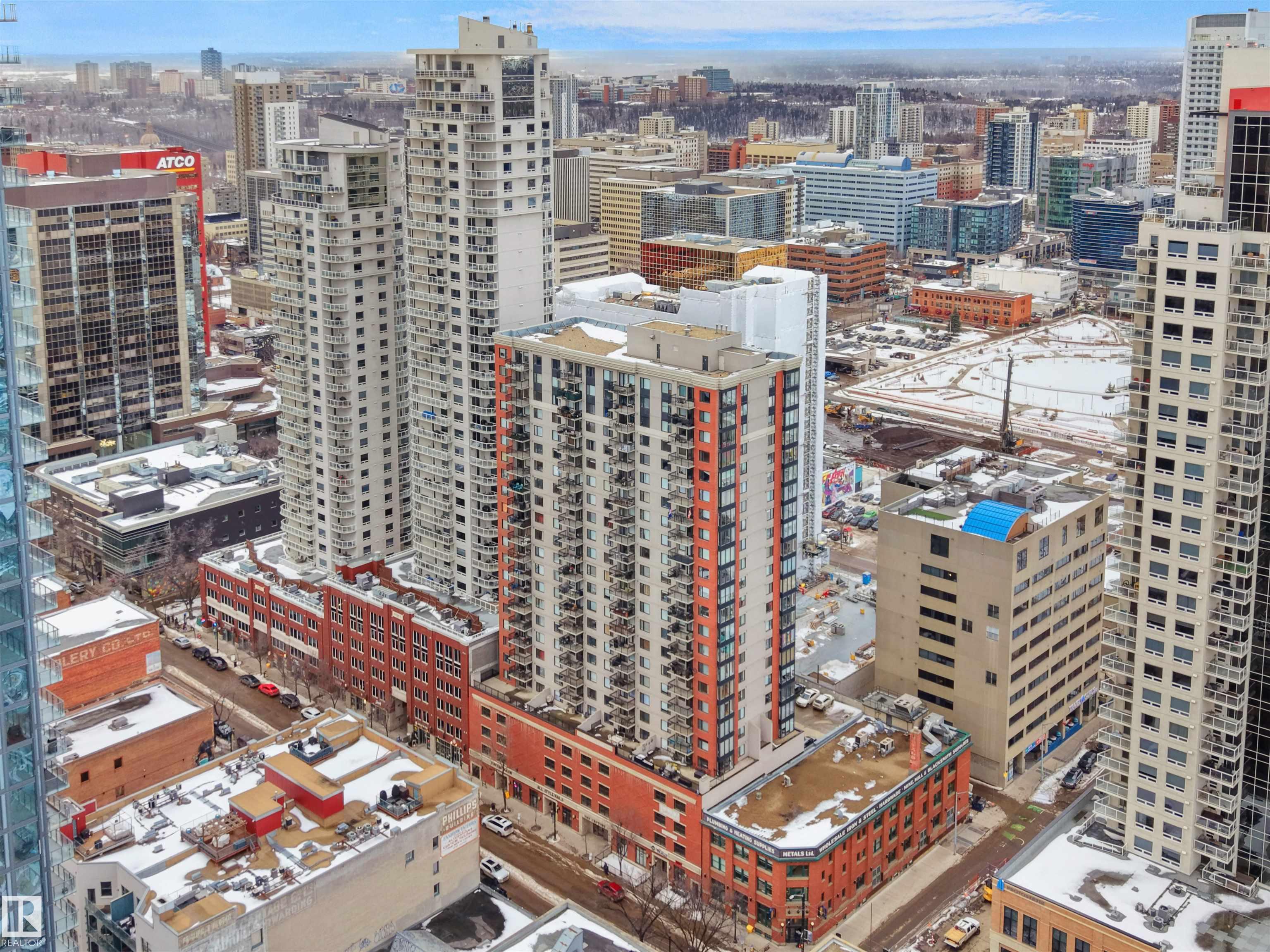 1604 - 10180 104 Street NW, Downtown, Edmonton