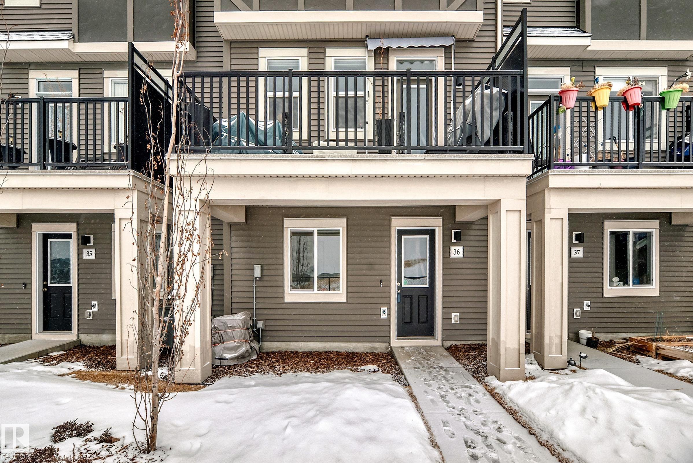 36 - 2072 Wonnacott Way SW, Walker, Edmonton