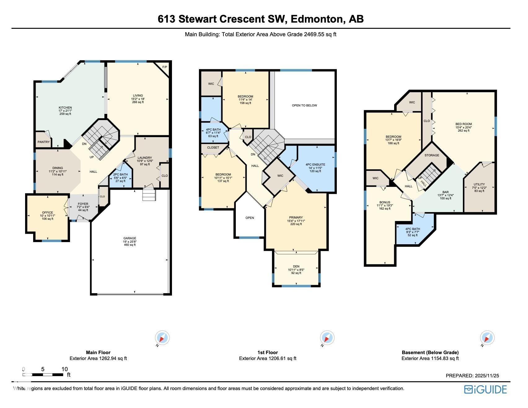 Photo 44 at 613 Stewart Crescent SW, Summerside, Edmonton