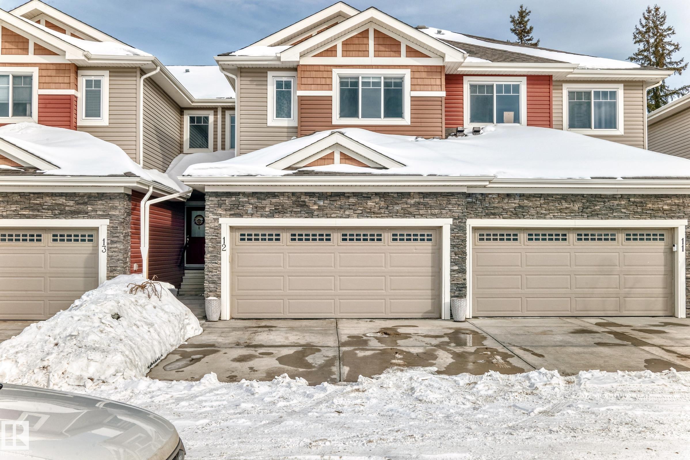 12 - 94 Longview Drive, Fieldstone, Spruce Grove