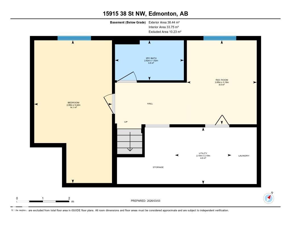 Photo 44 at 15915 38 Street NW, Brintnell, Edmonton