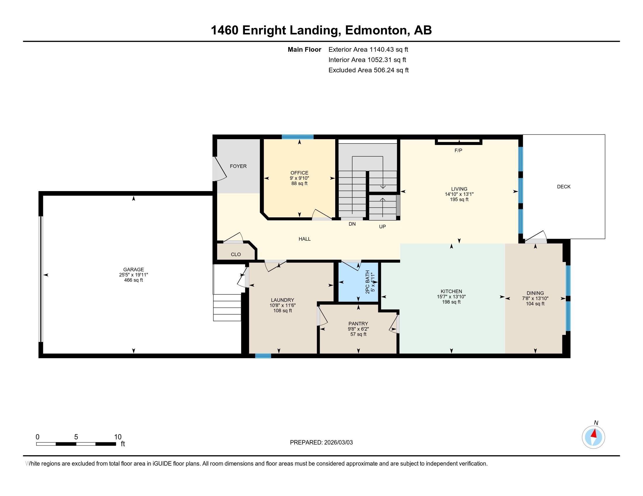 Photo 73 at 1460 Enright Landing NW, Edgemont, Edmonton