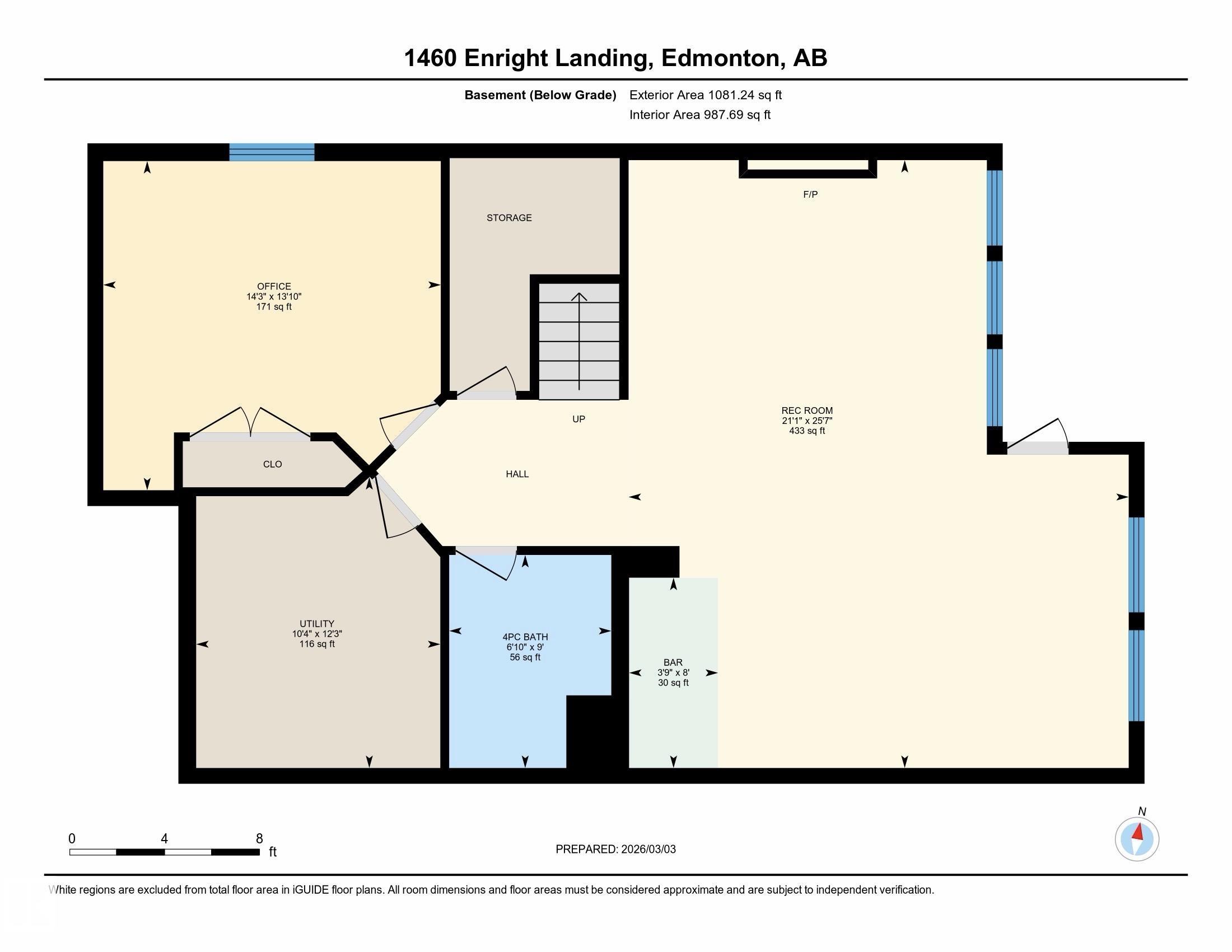 Photo 75 at 1460 Enright Landing NW, Edgemont, Edmonton