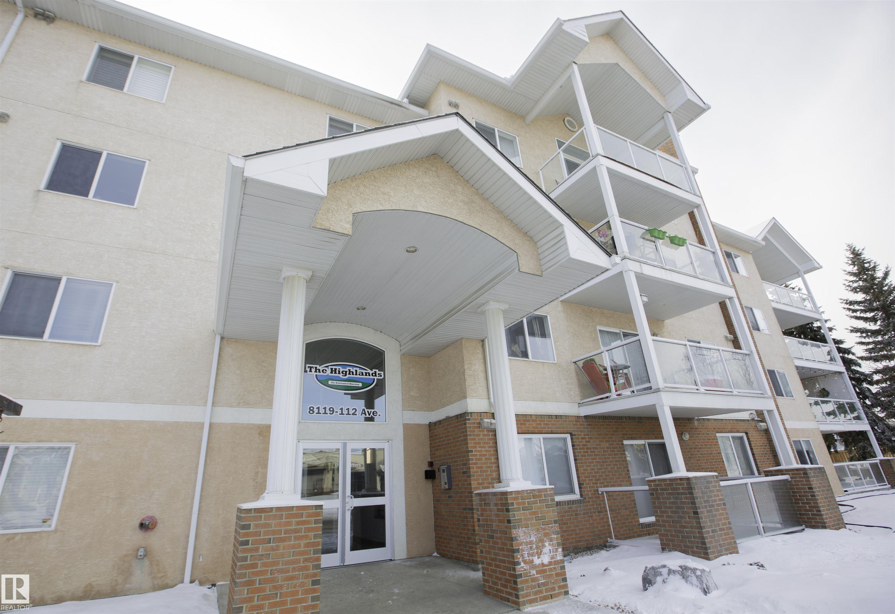 303 - 8119 112 Avenue NW, Cromdale, Edmonton