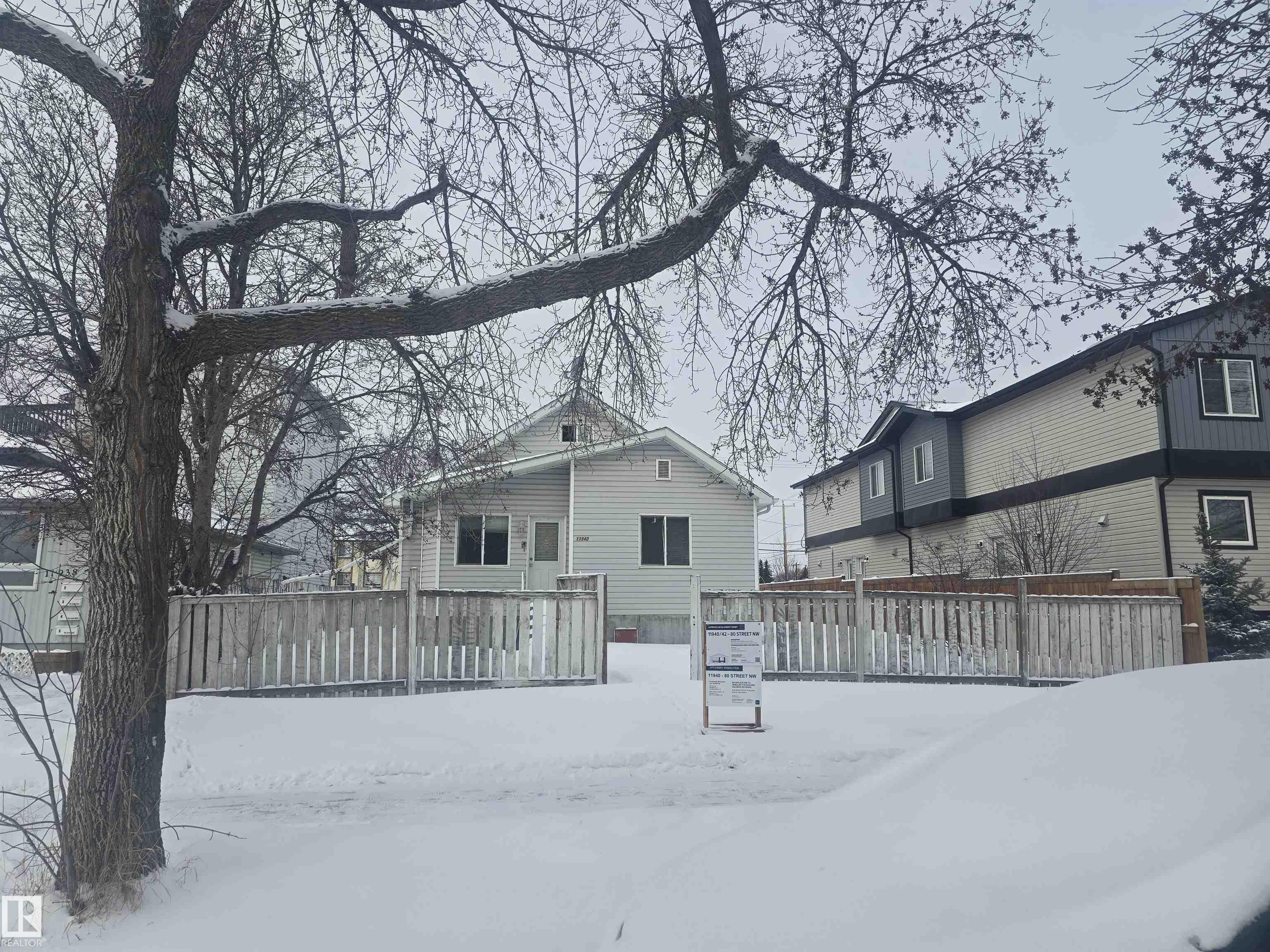 11940 80 Street NW, Eastwood, Edmonton