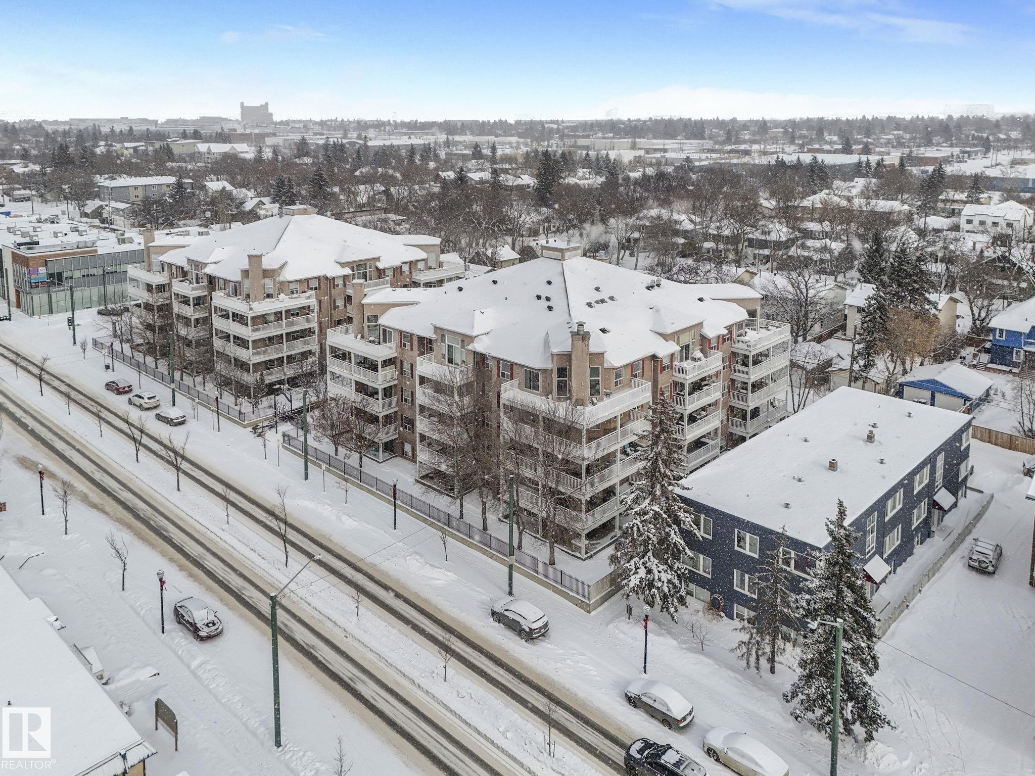 503 - 10933 124 Street NW, Westmount, Edmonton