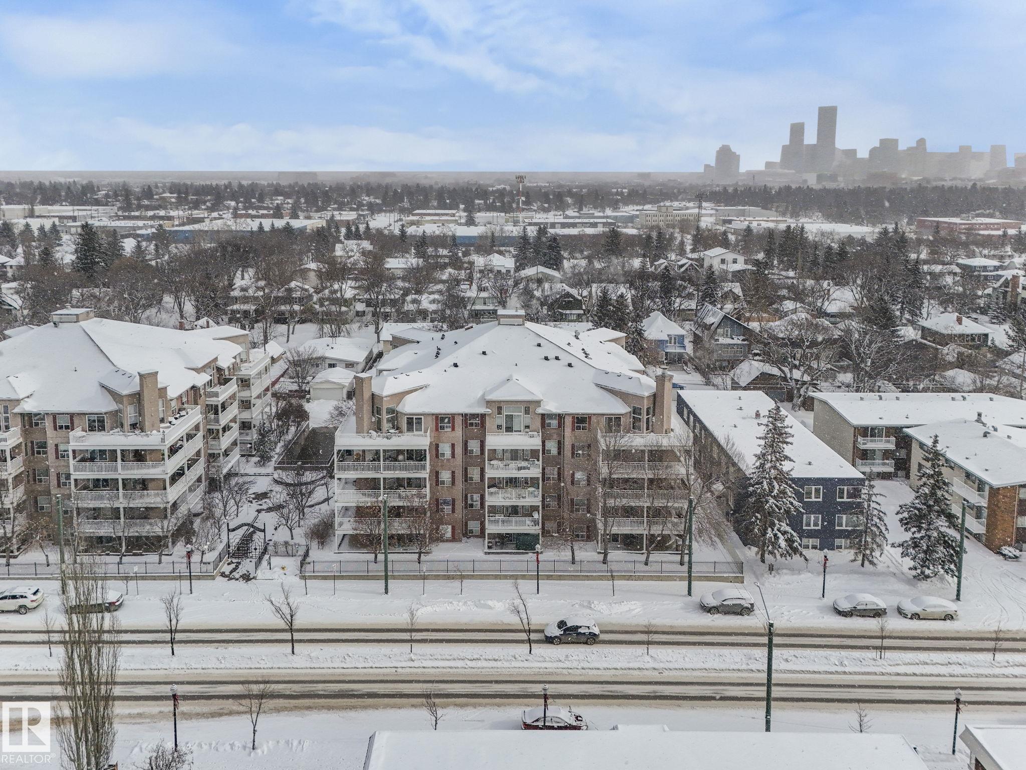 Photo 8 at 503 - 10933 124 Street NW, Westmount, Edmonton