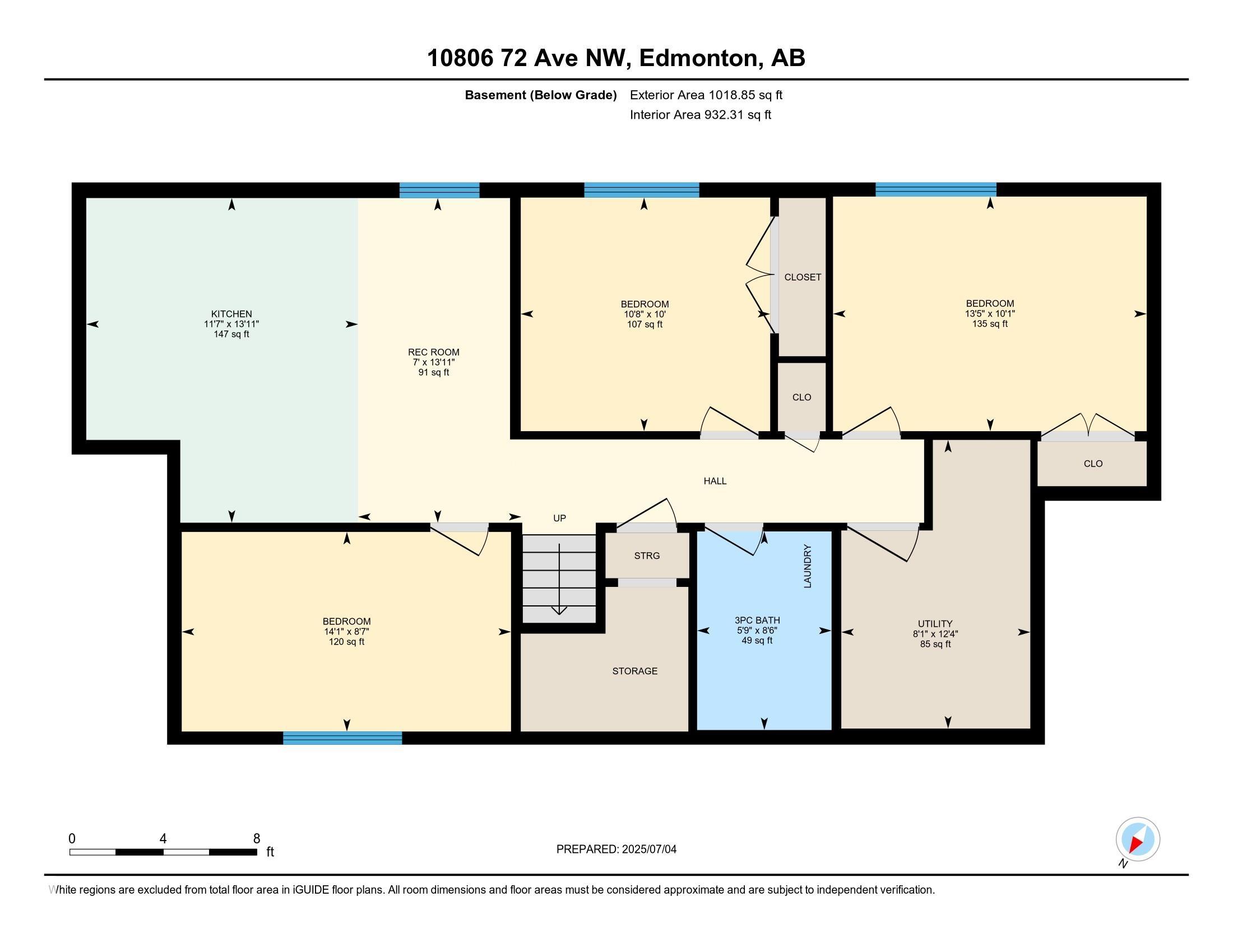 Photo 36 at 10806 72 Avenue NW, Queen Alexandra, Edmonton