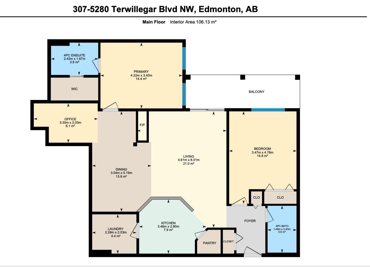 Photo 35 at 307 - 5280 Terwillegar Boulevard NW, Terwillegar Towne, Edmonton