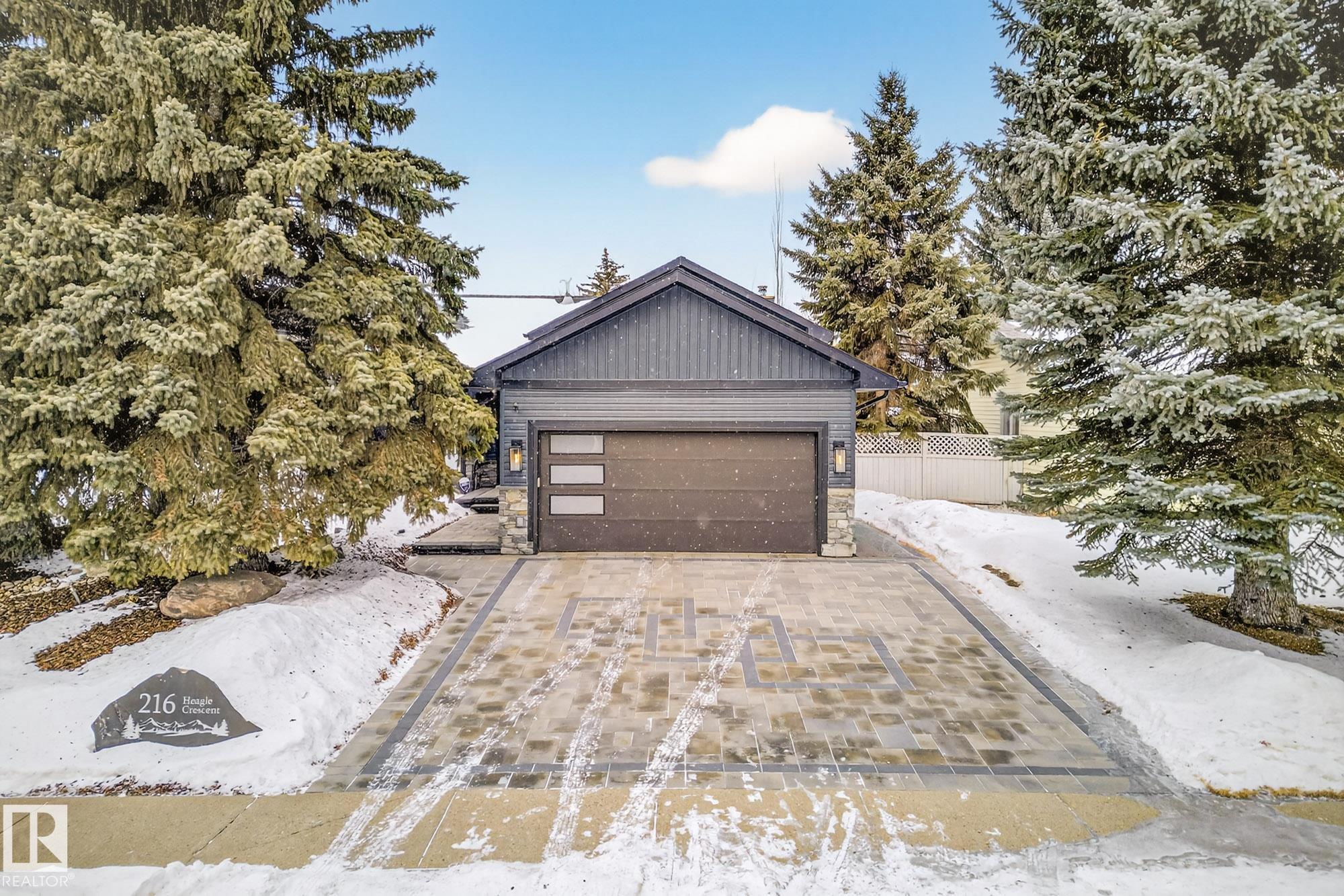 216 Heagle Crescent NW, Henderson Estates, Edmonton