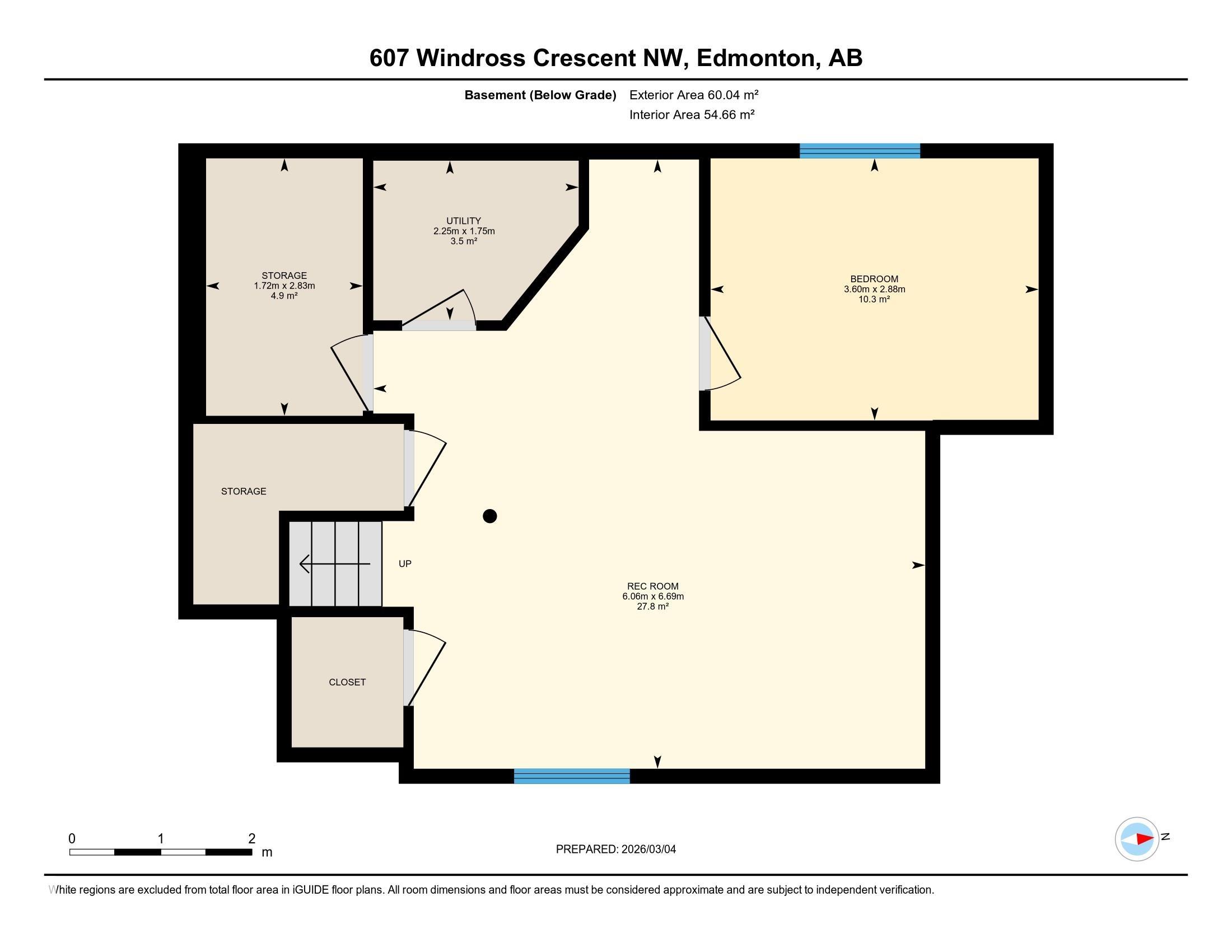 Photo 52 at 607 Windross Crescent NW, Wild Rose, Edmonton
