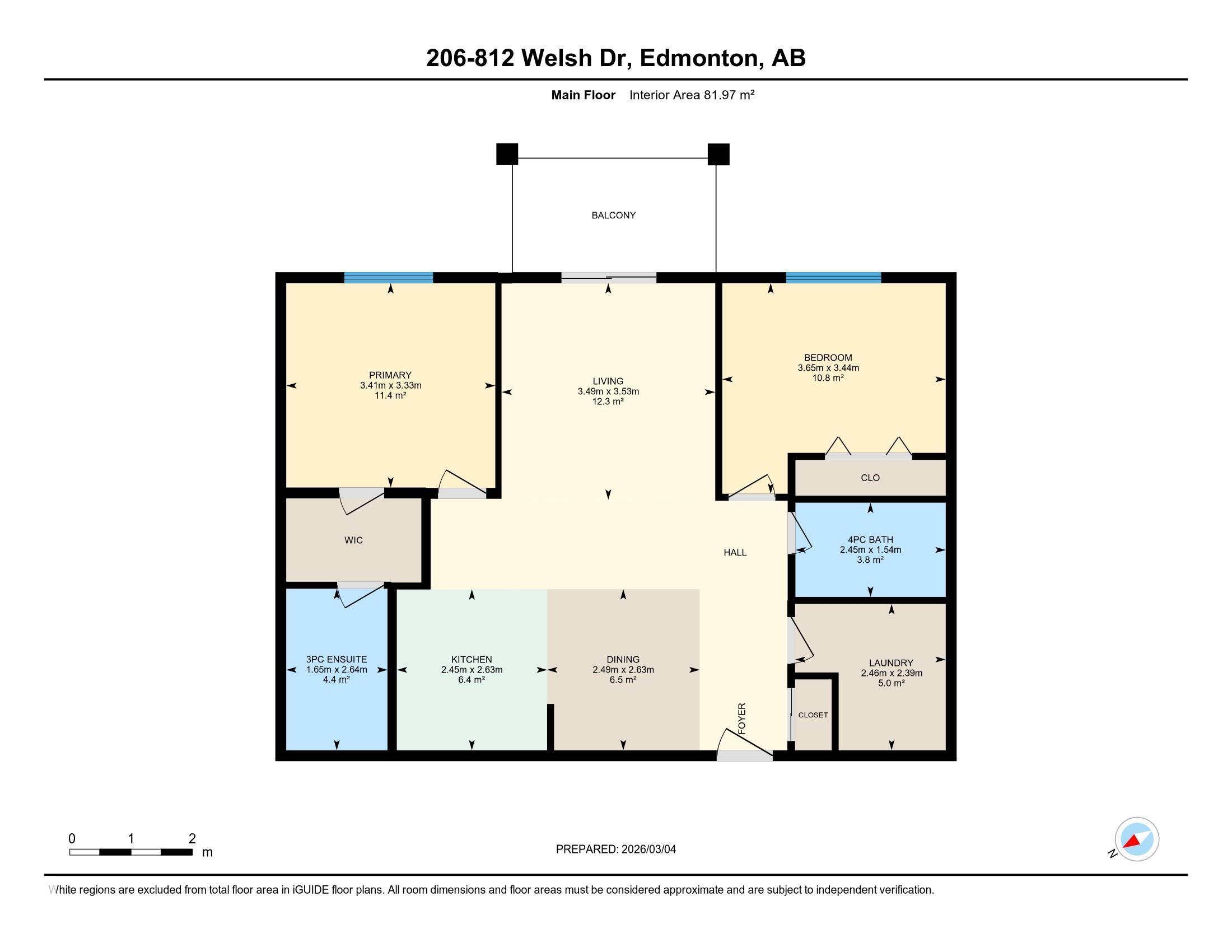 Photo 40 at 206 - 812 Welsh Drive SW, Walker, Edmonton