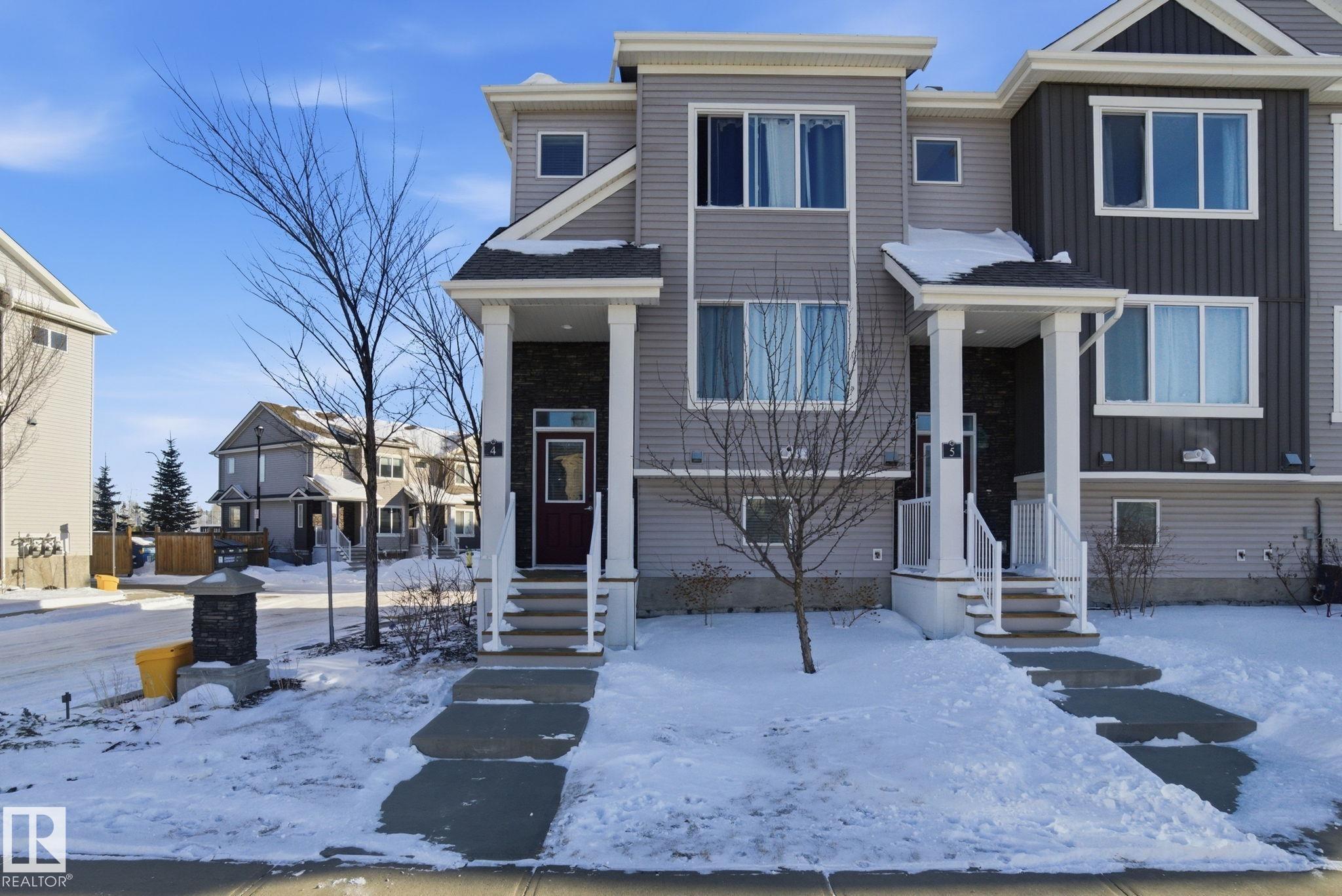 4 - 2121 Haddow Drive NW, Haddow, Edmonton