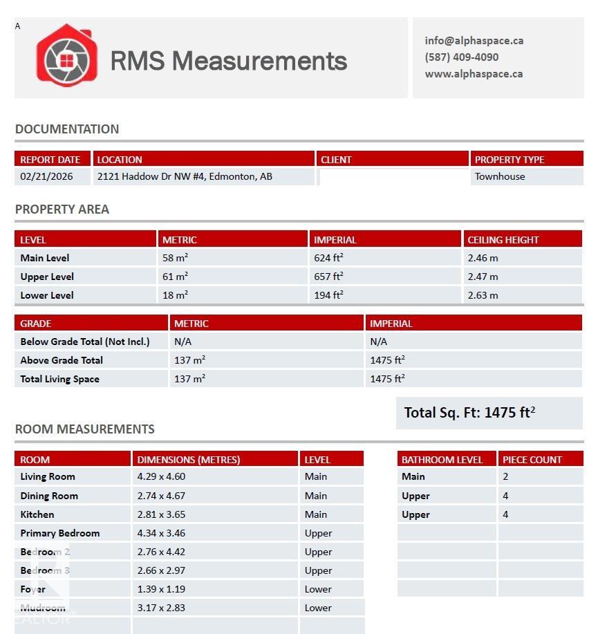 4 - 2121 Haddow Drive NW, Haddow, Edmonton