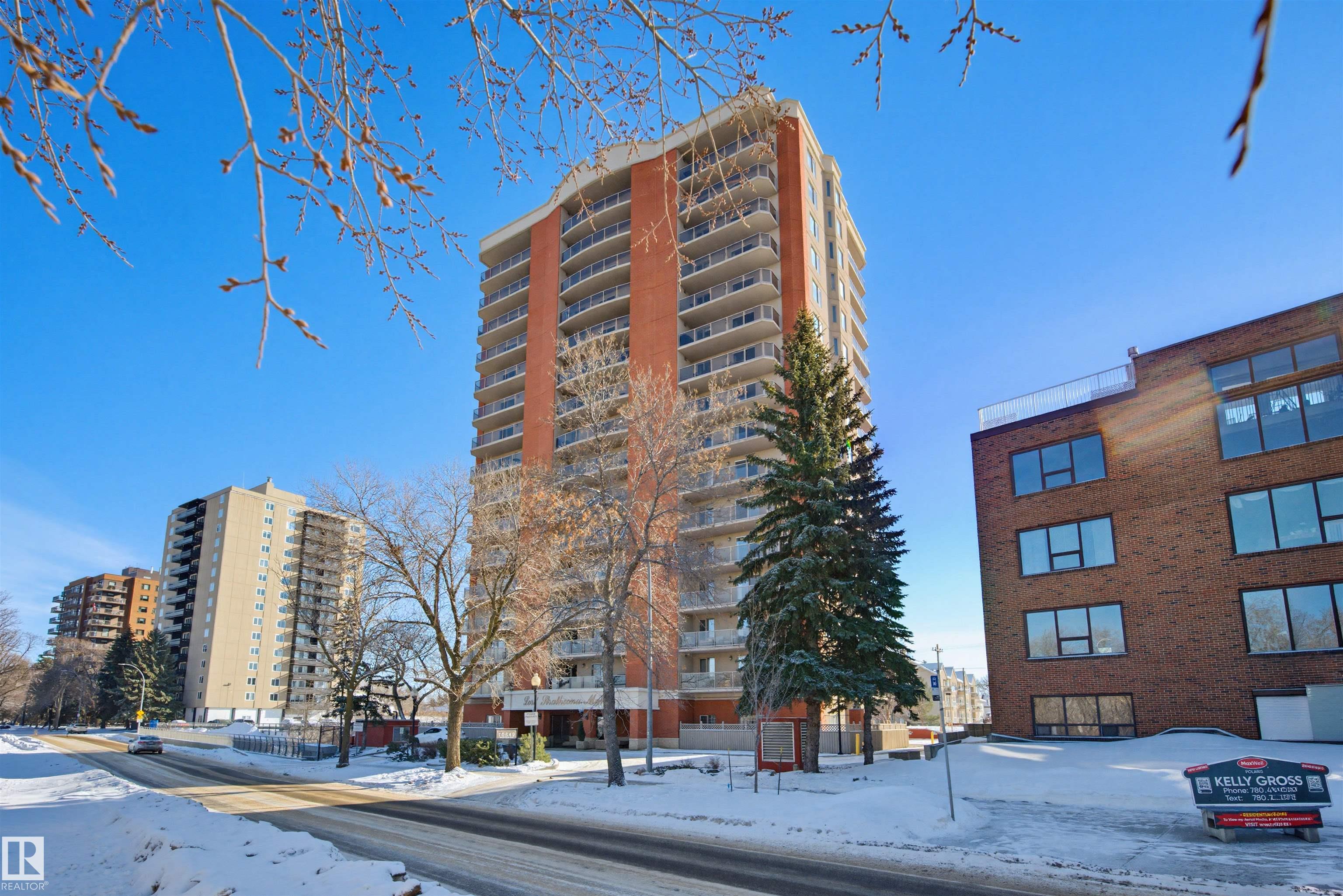 703 - 10649 Saskatchewan Drive NW, Strathcona, Edmonton