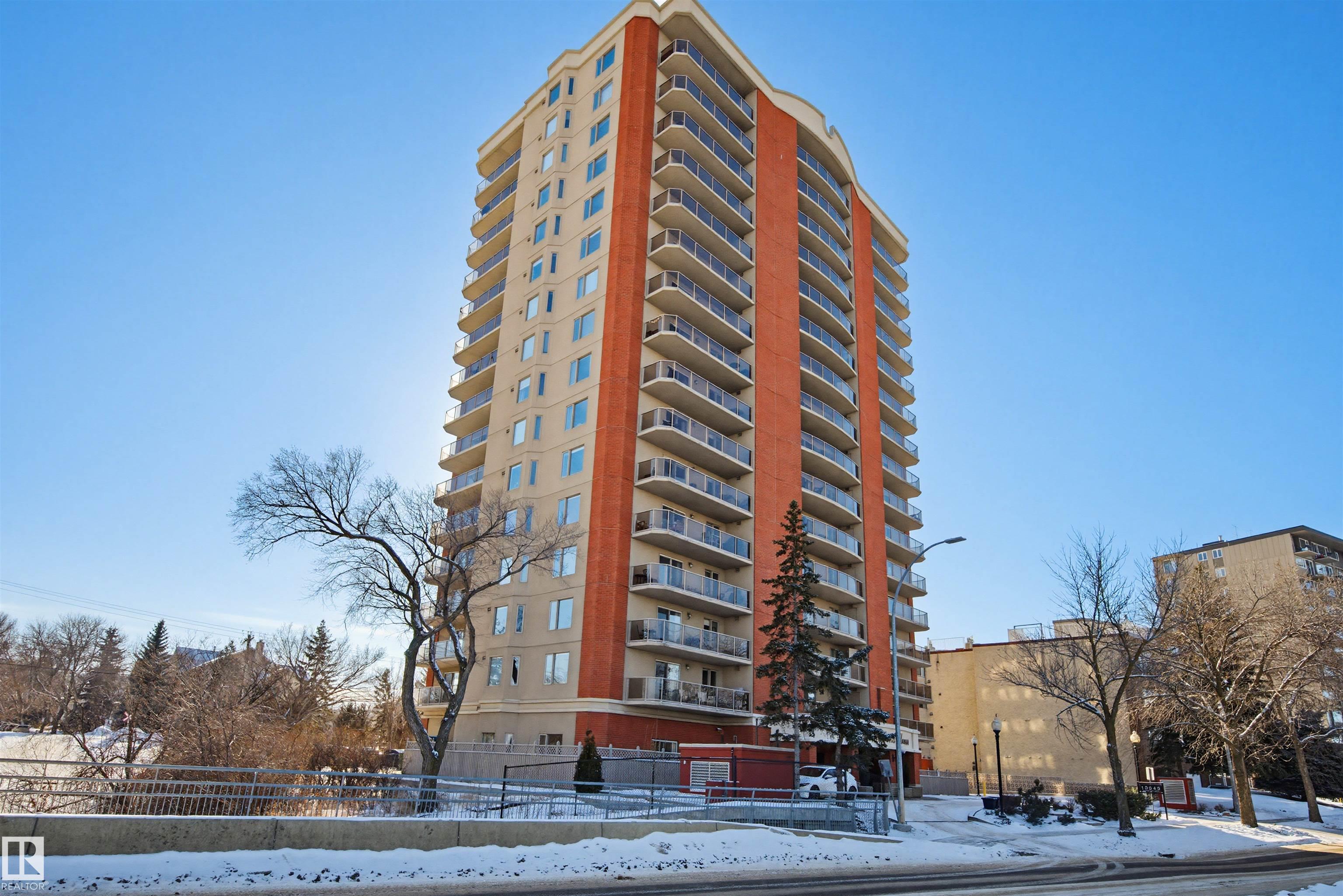 703 - 10649 Saskatchewan Drive NW, Strathcona, Edmonton