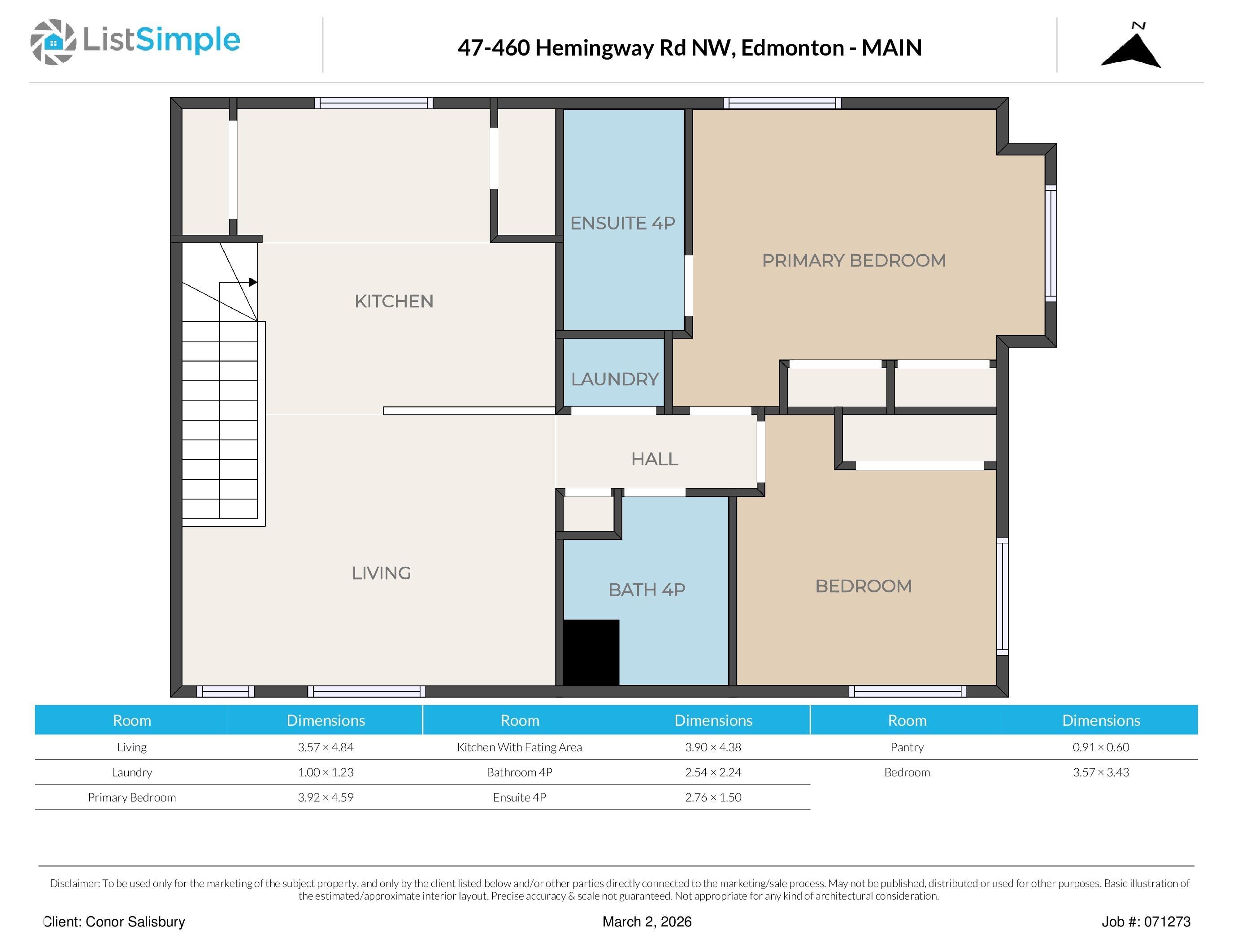 Photo 32 at 47 - 460 Hemingway Road NW, The Hamptons, Edmonton