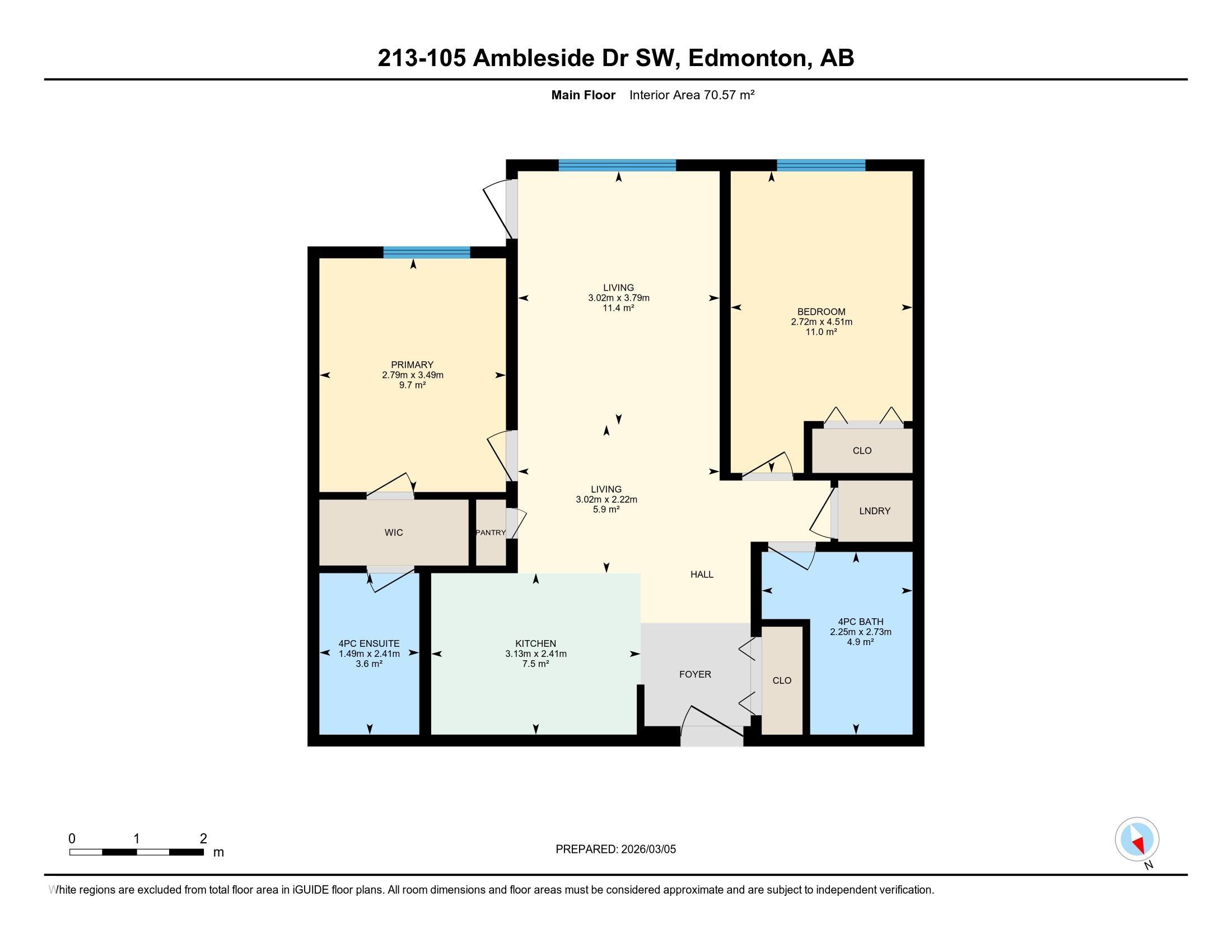 Photo 33 at 213 - 105 Ambleside Drive SW, Ambleside, Edmonton