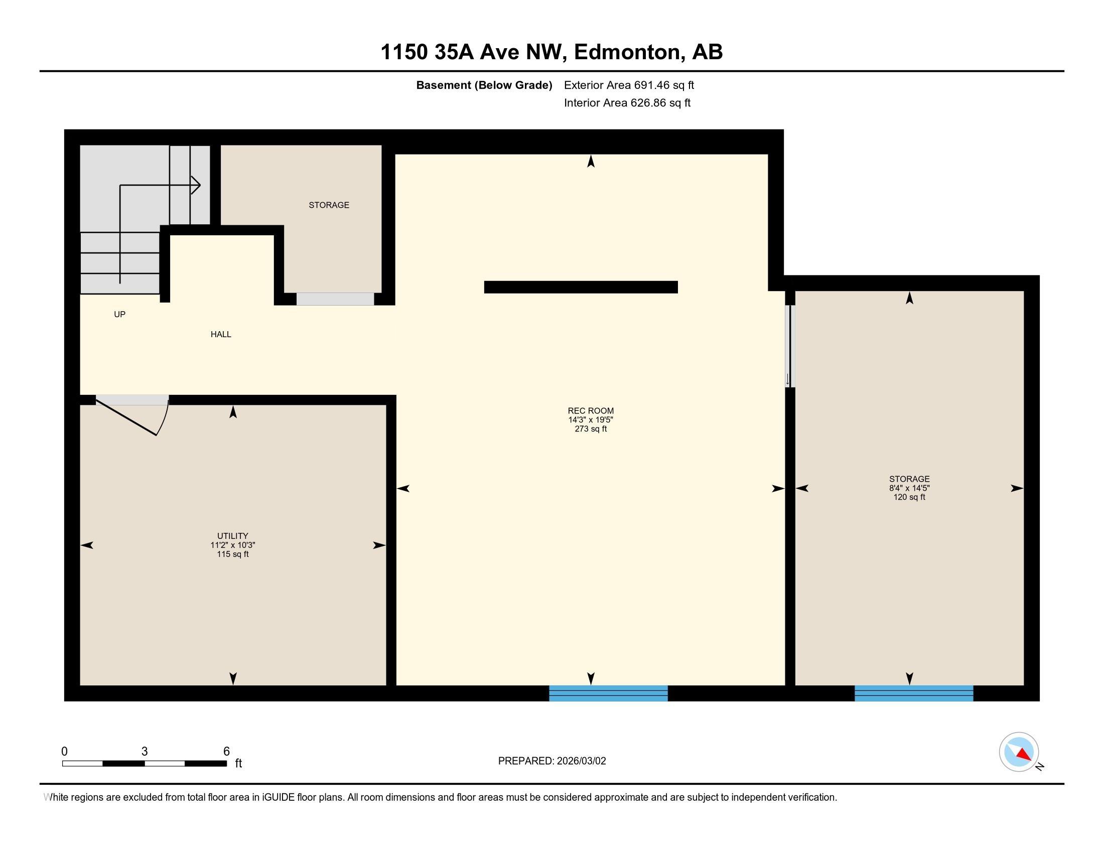Photo 45 at 1150 35a Avenue NW, Tamarack, Edmonton