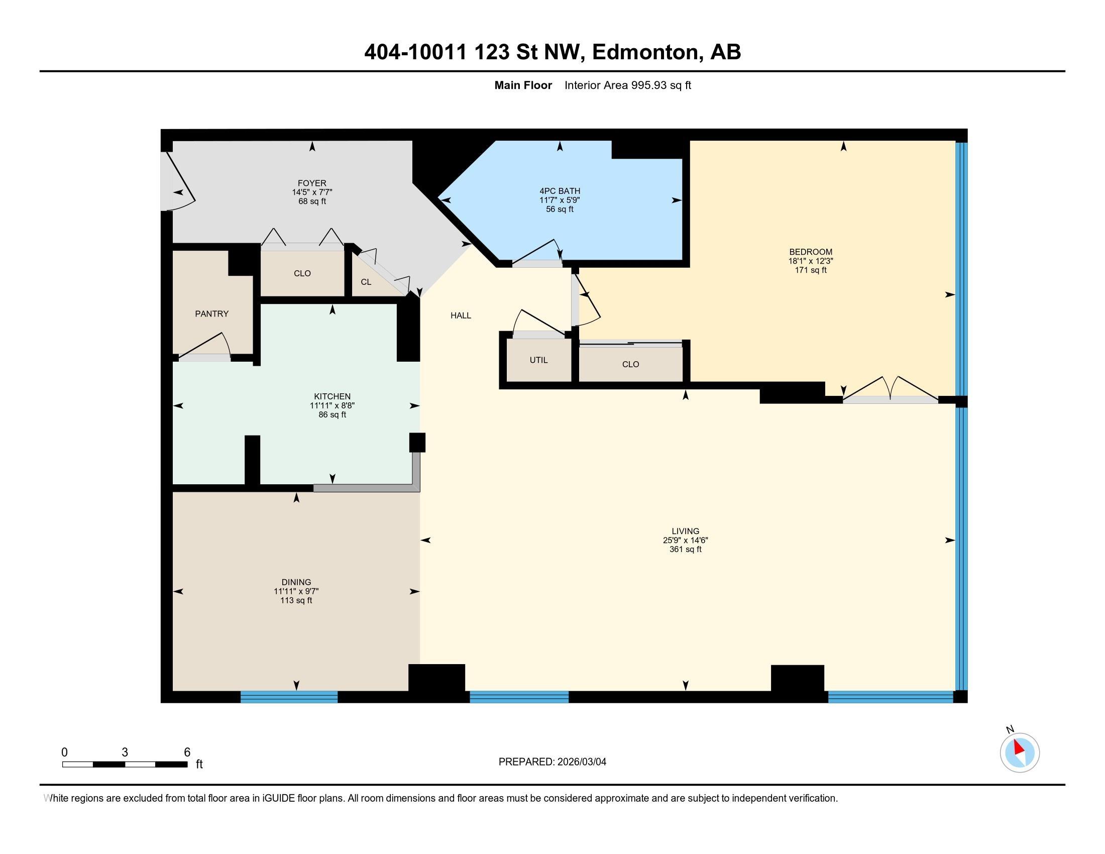Photo 54 at 404 - 10011 123 Street NW, Wîhkwêntôwin, Edmonton