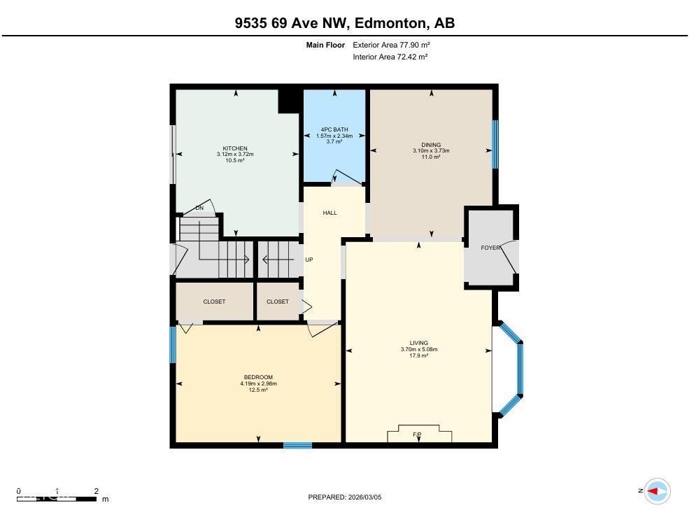 Photo 42 at 9535 69 Avenue NW, Hazeldean, Edmonton