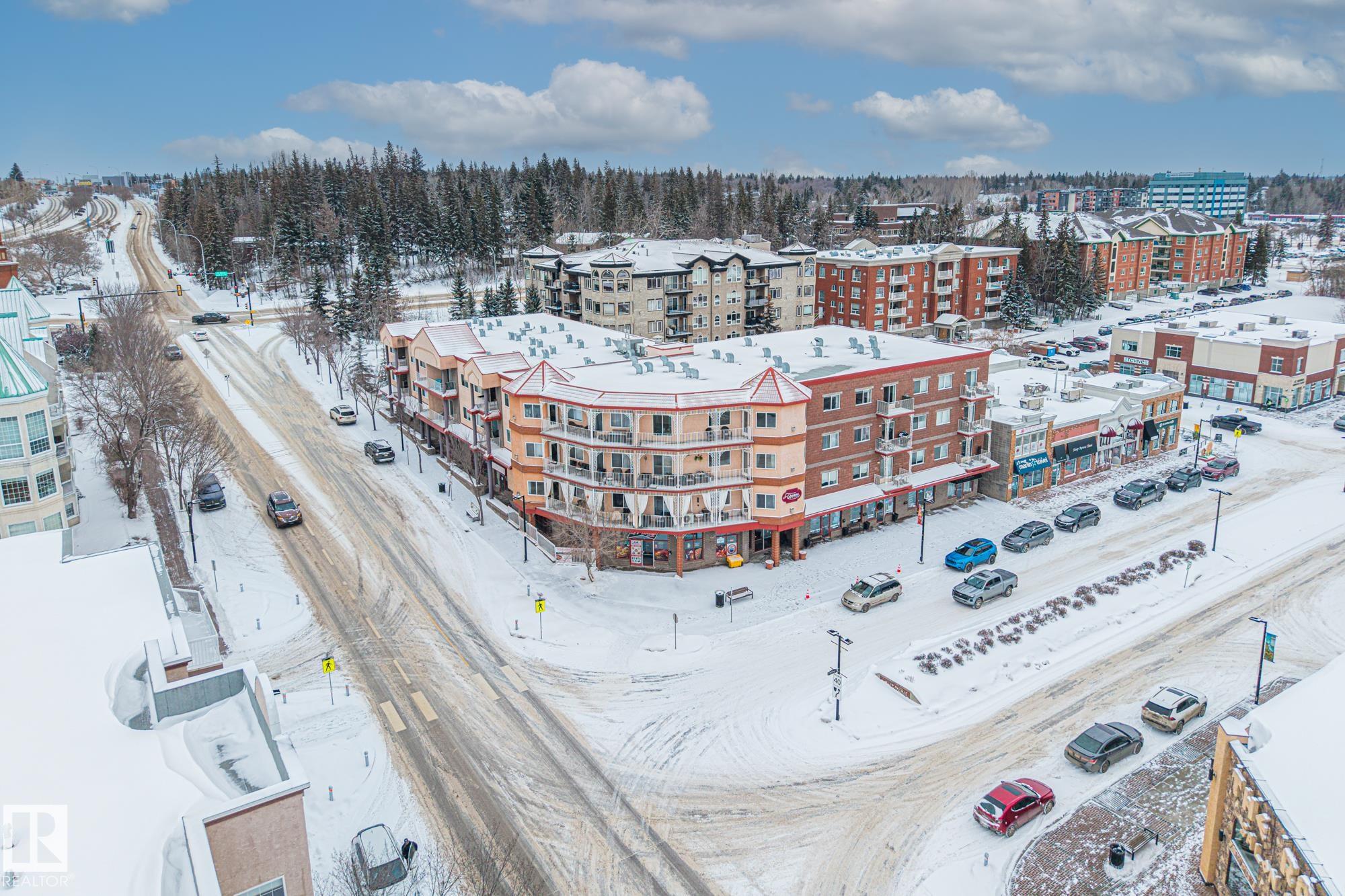 402 - 50 St Thomas Street, Downtown, St. Albert