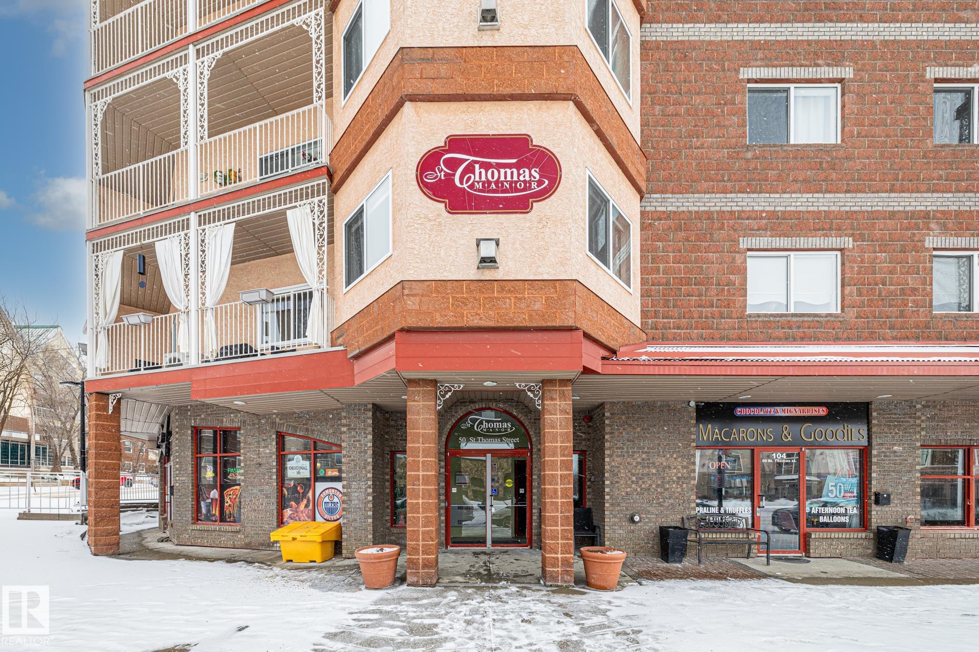 402 - 50 St Thomas Street, Downtown, St. Albert