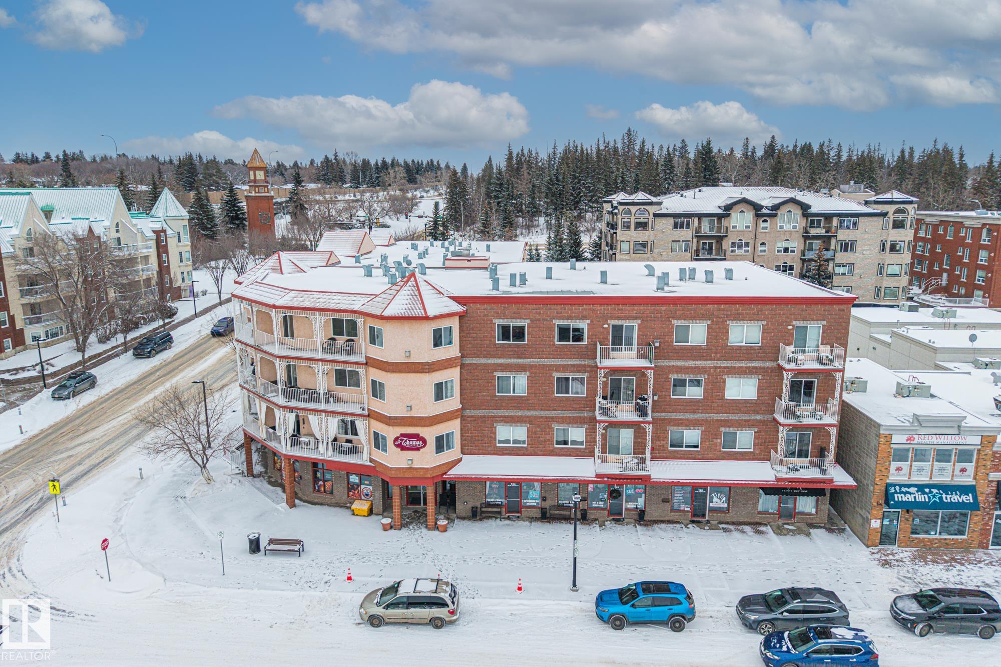 Photo 35 at 402 - 50 St Thomas Street, Downtown, St. Albert