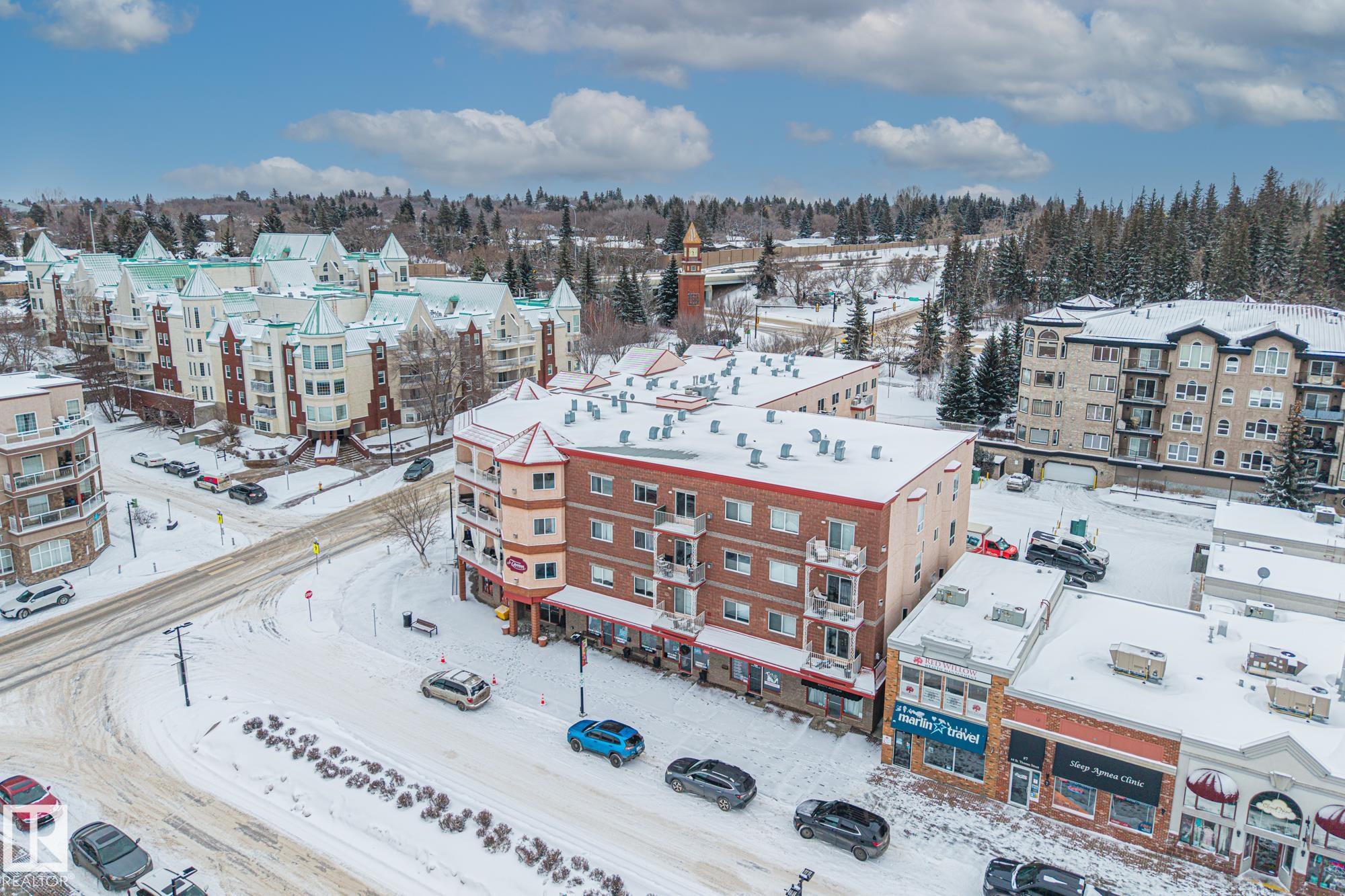 Photo 37 at 402 - 50 St Thomas Street, Downtown, St. Albert