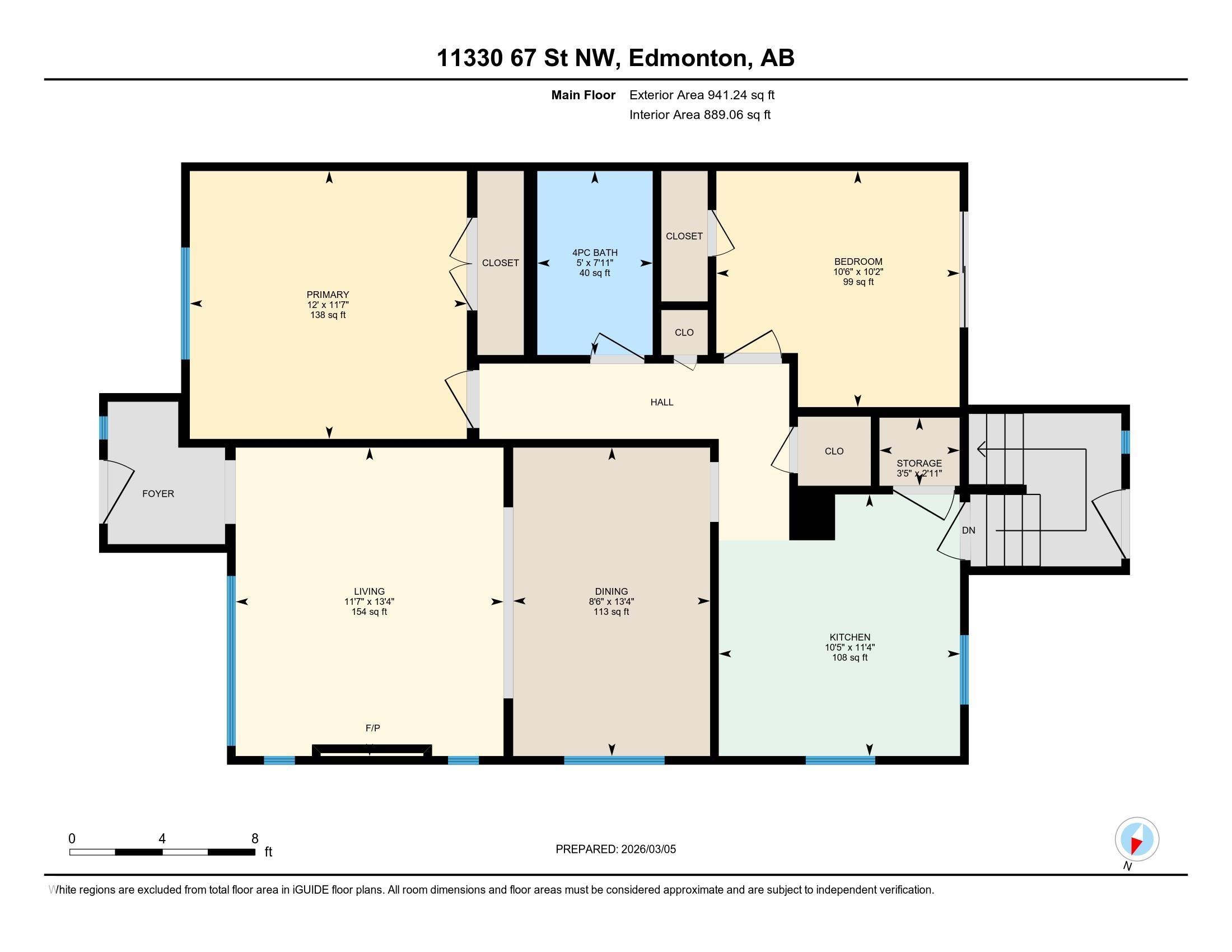 Photo 43 at 11330 67 Street NW, Bellevue, Edmonton