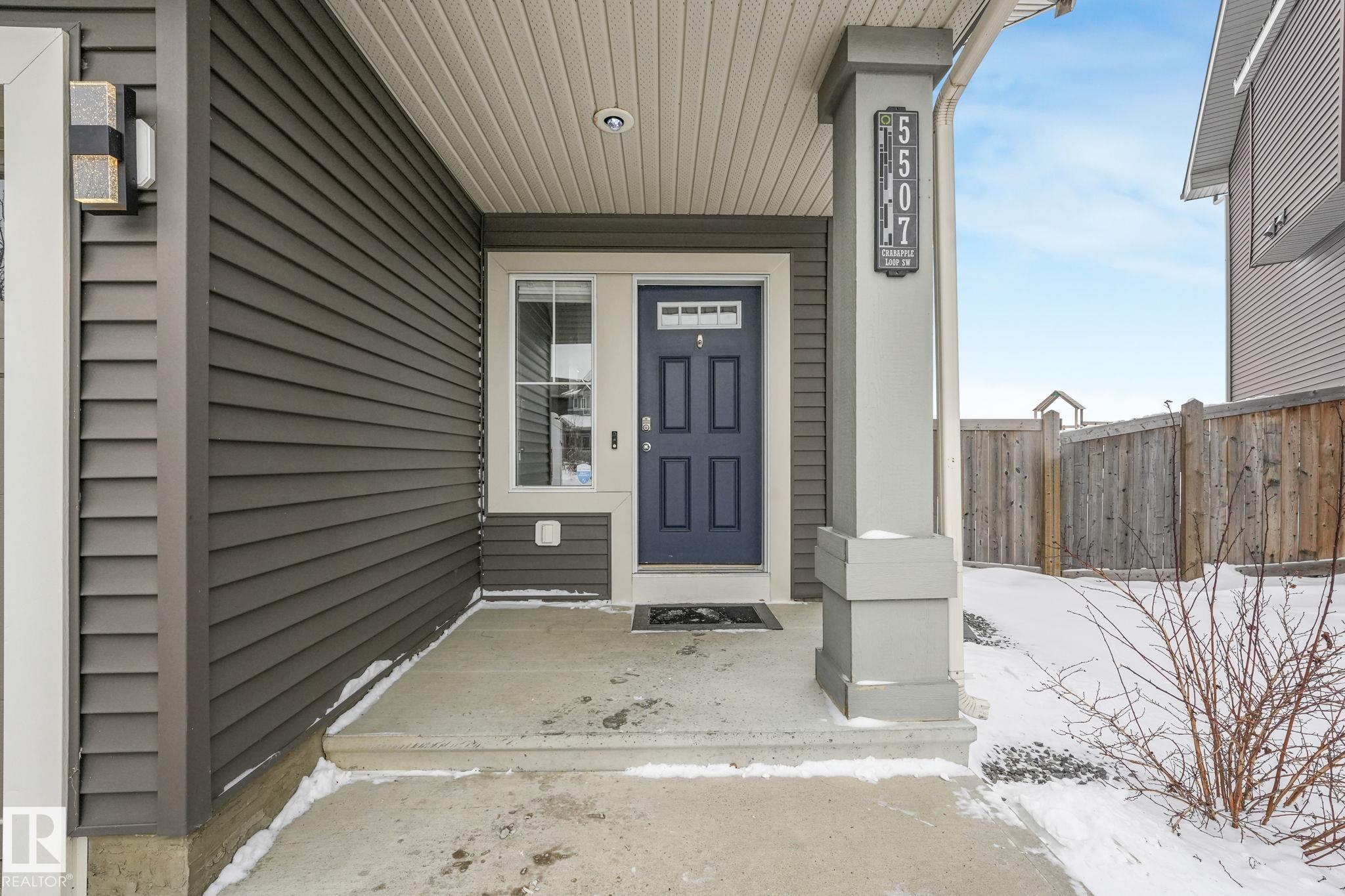 5507 Crabapple Loop SW, The Orchards At Ellerslie, Edmonton