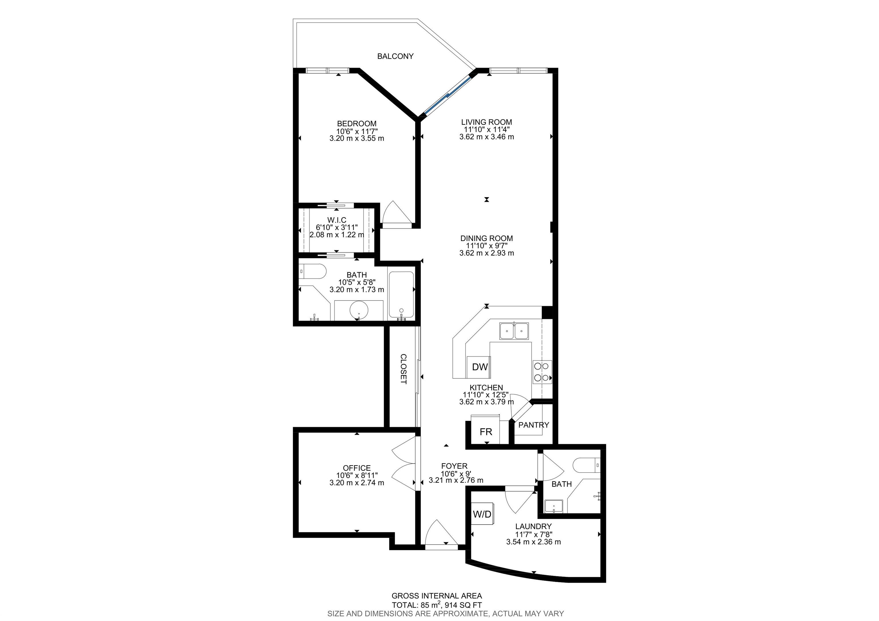 Photo 34 at 205 - 9910 111 Street NW, Wîhkwêntôwin, Edmonton