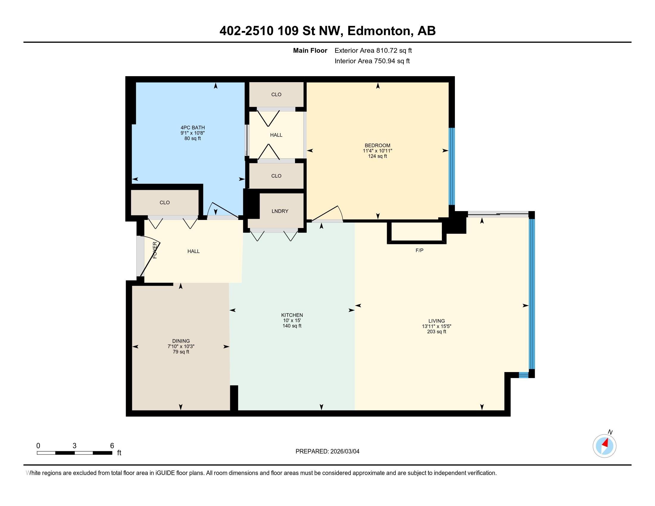 Photo 26 at 402 - 2510 109 Street NW, Ermineskin, Edmonton