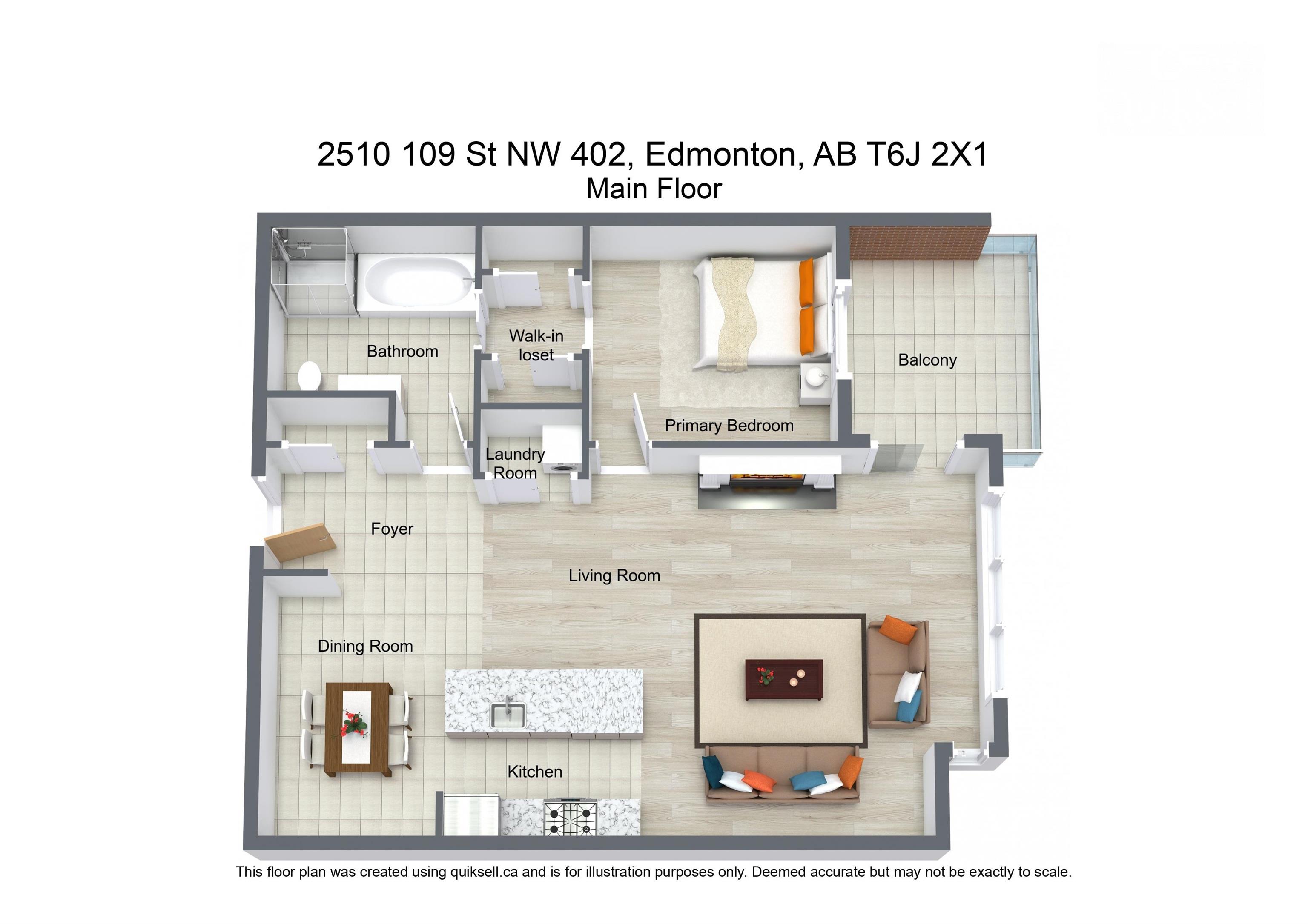 Photo 44 at 402 - 2510 109 Street NW, Ermineskin, Edmonton