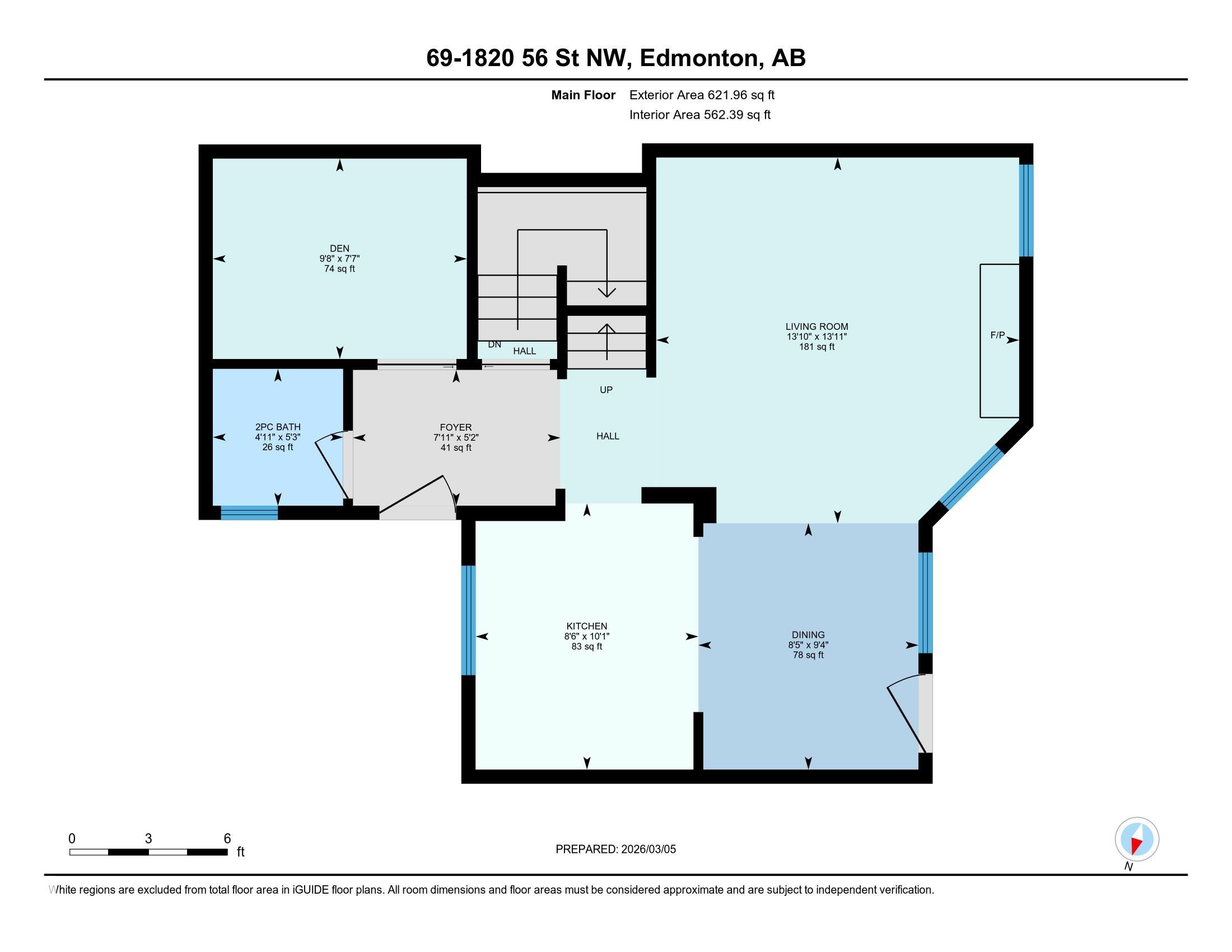 Photo 50 at 69 - 1820 56 Street NW, Meyokumin, Edmonton