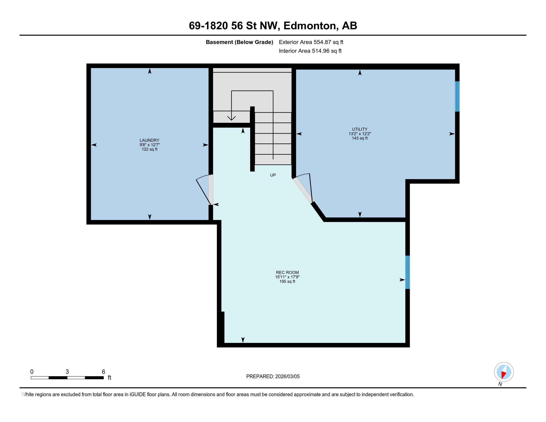 Photo 52 at 69 - 1820 56 Street NW, Meyokumin, Edmonton