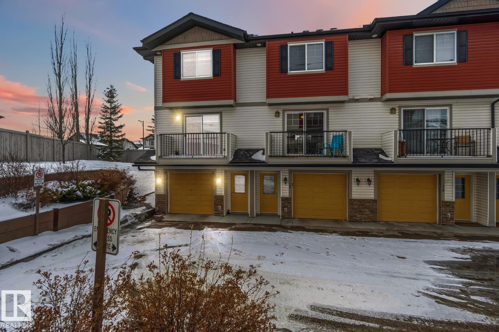 16 - 3751 12 Street NW, Tamarack, Edmonton