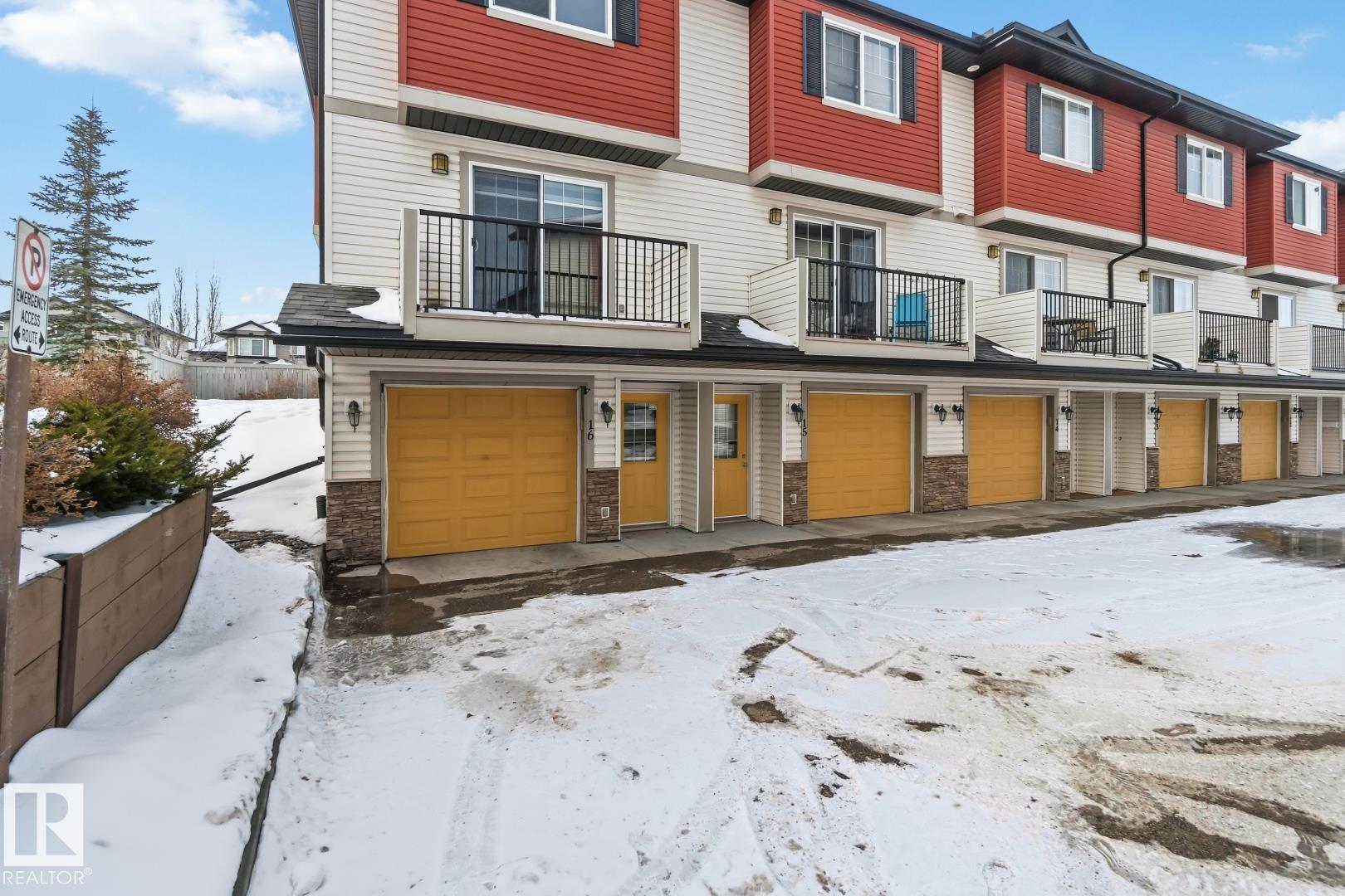 16 - 3751 12 Street NW, Tamarack, Edmonton