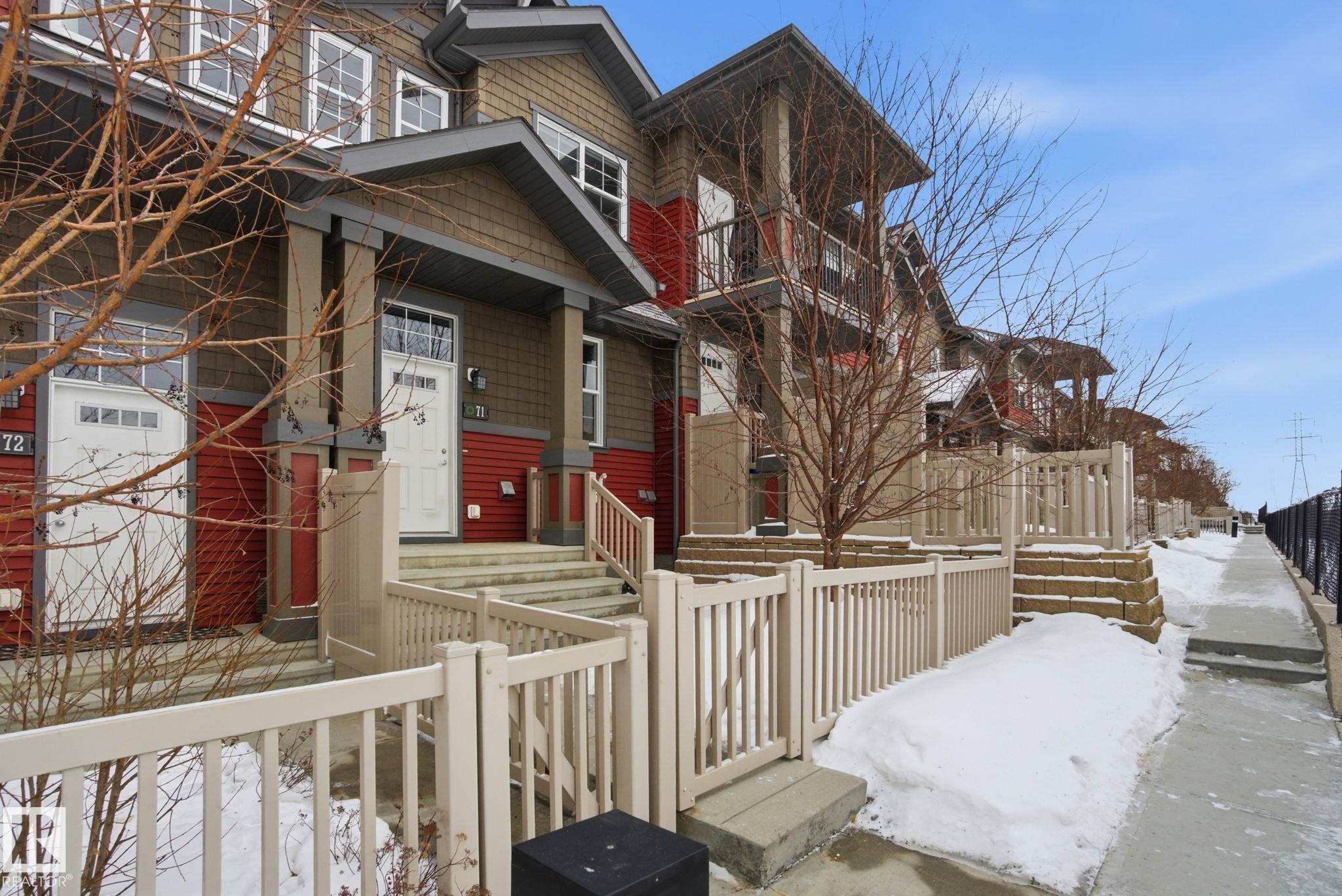 71 - 4029 Orchards Drive SW, The Orchards At Ellerslie, Edmonton