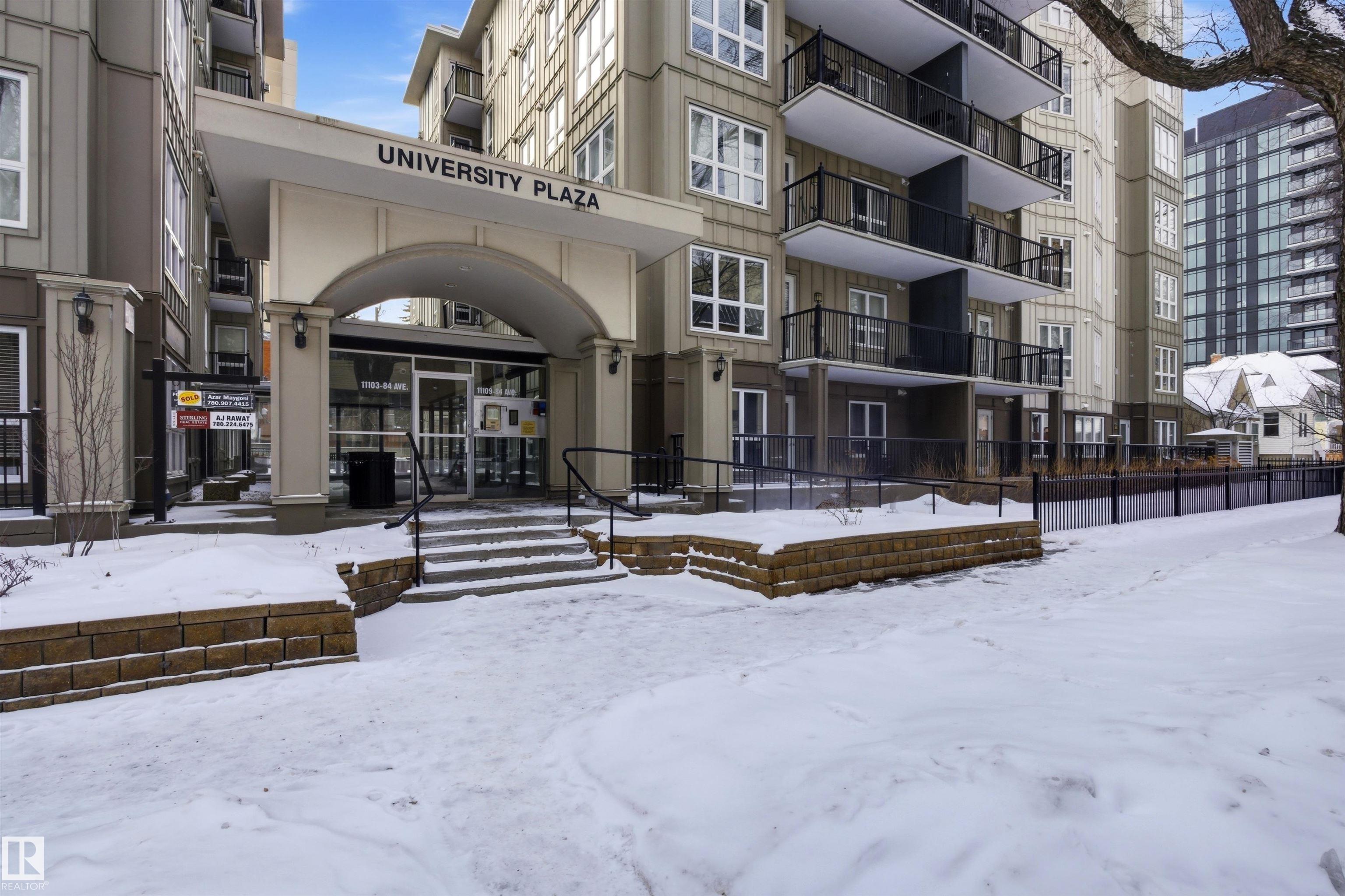 402 - 11109 84 Avenue NW, Garneau, Edmonton