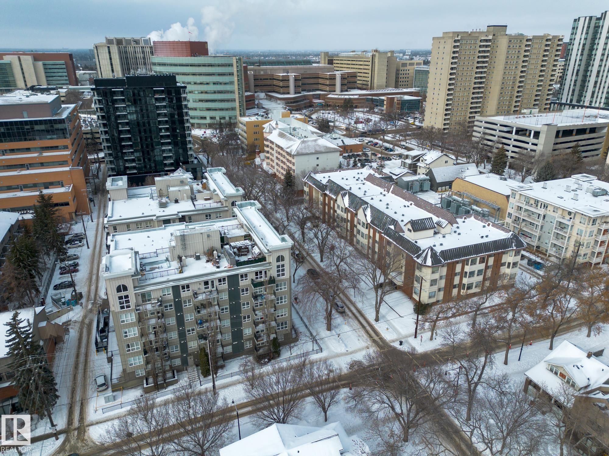 Photo 39 at 402 - 11109 84 Avenue NW, Garneau, Edmonton